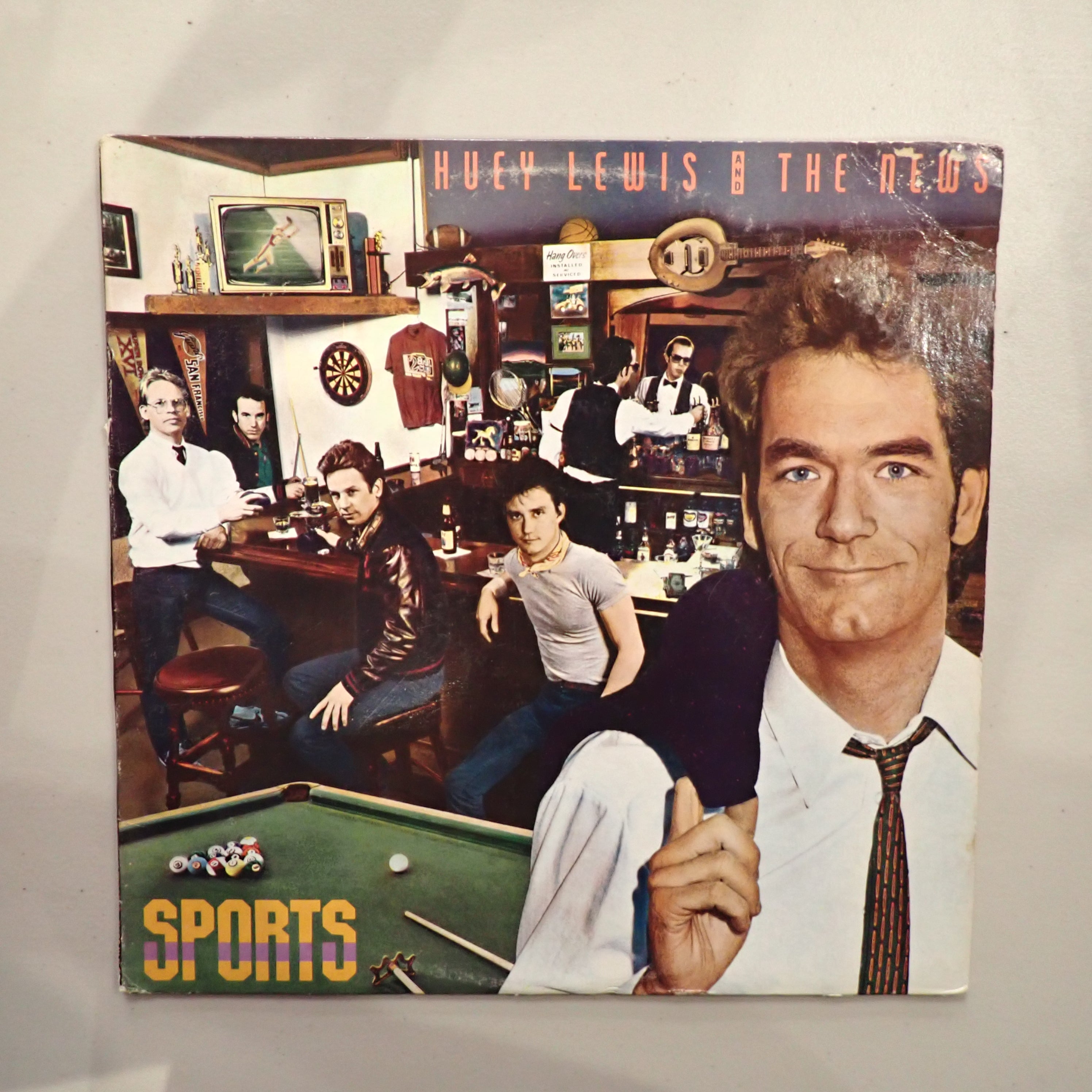 Huey Lewis And The News – Sports