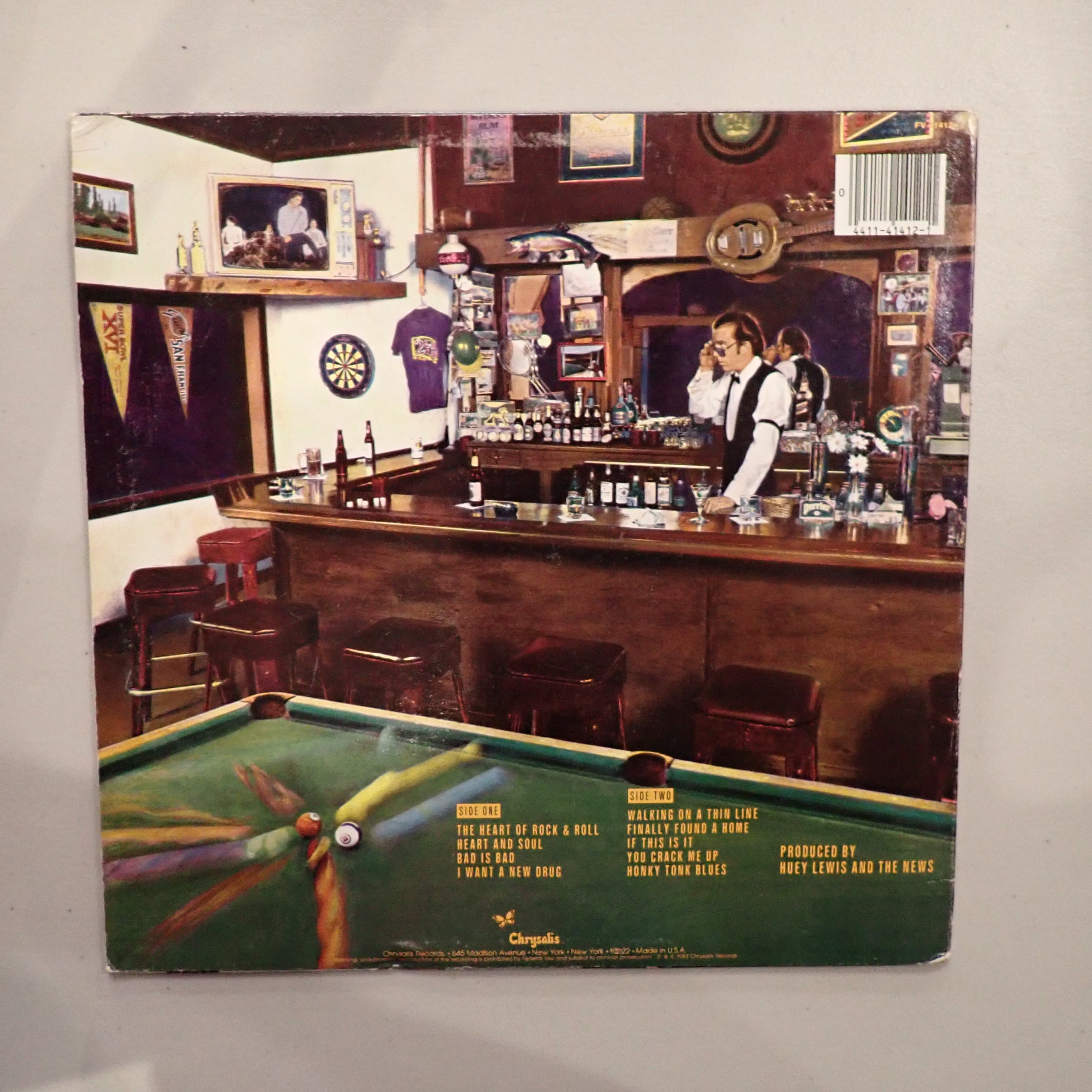 Huey Lewis And The News – Sports