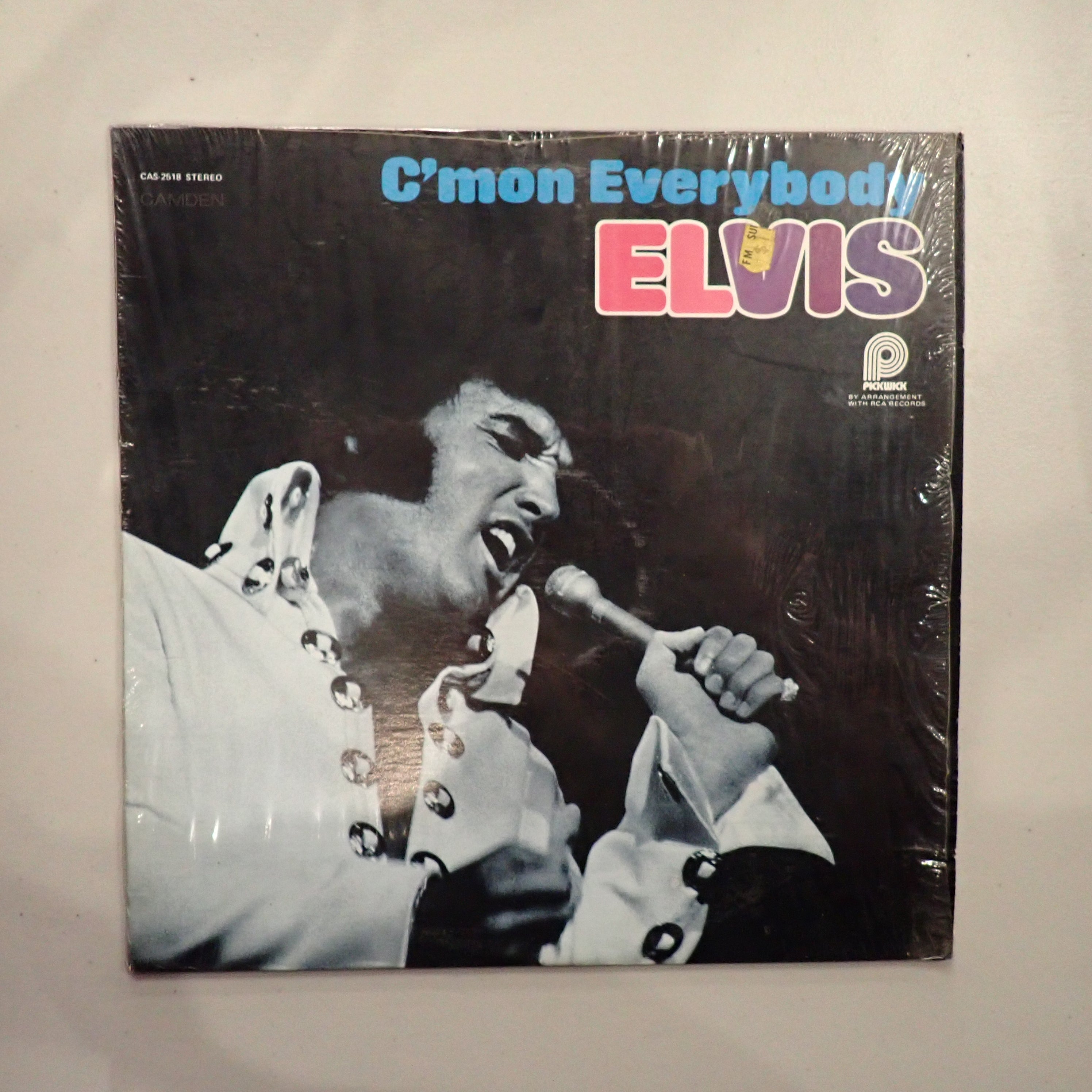 Elvis Presley – C'mon Everybody