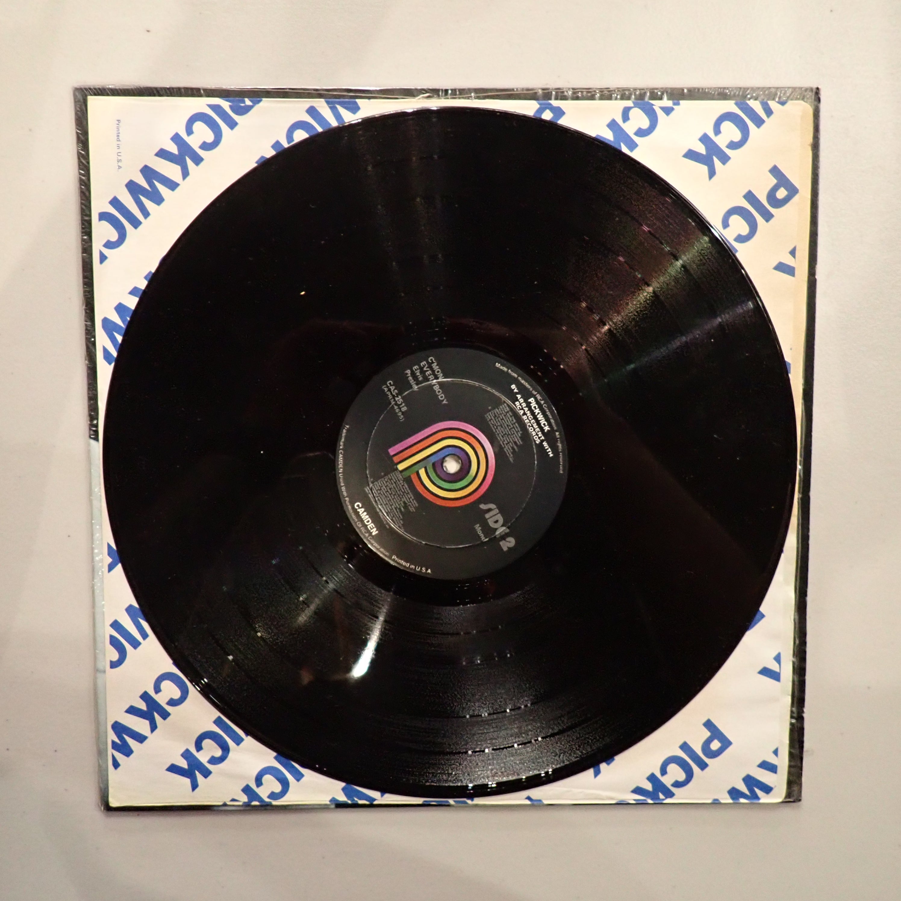 Elvis Presley – C'mon Everybody