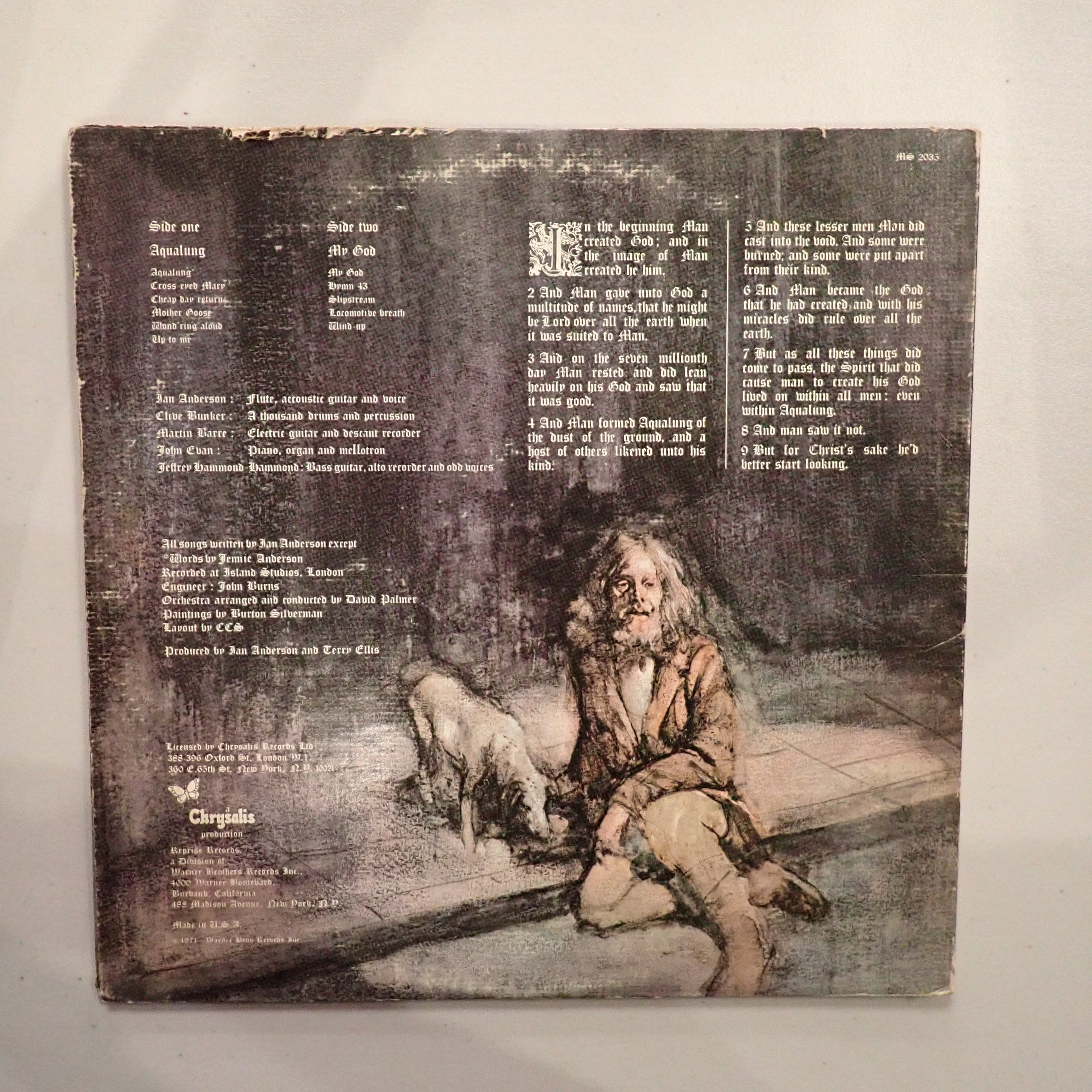Jethro Tull – Aqualung