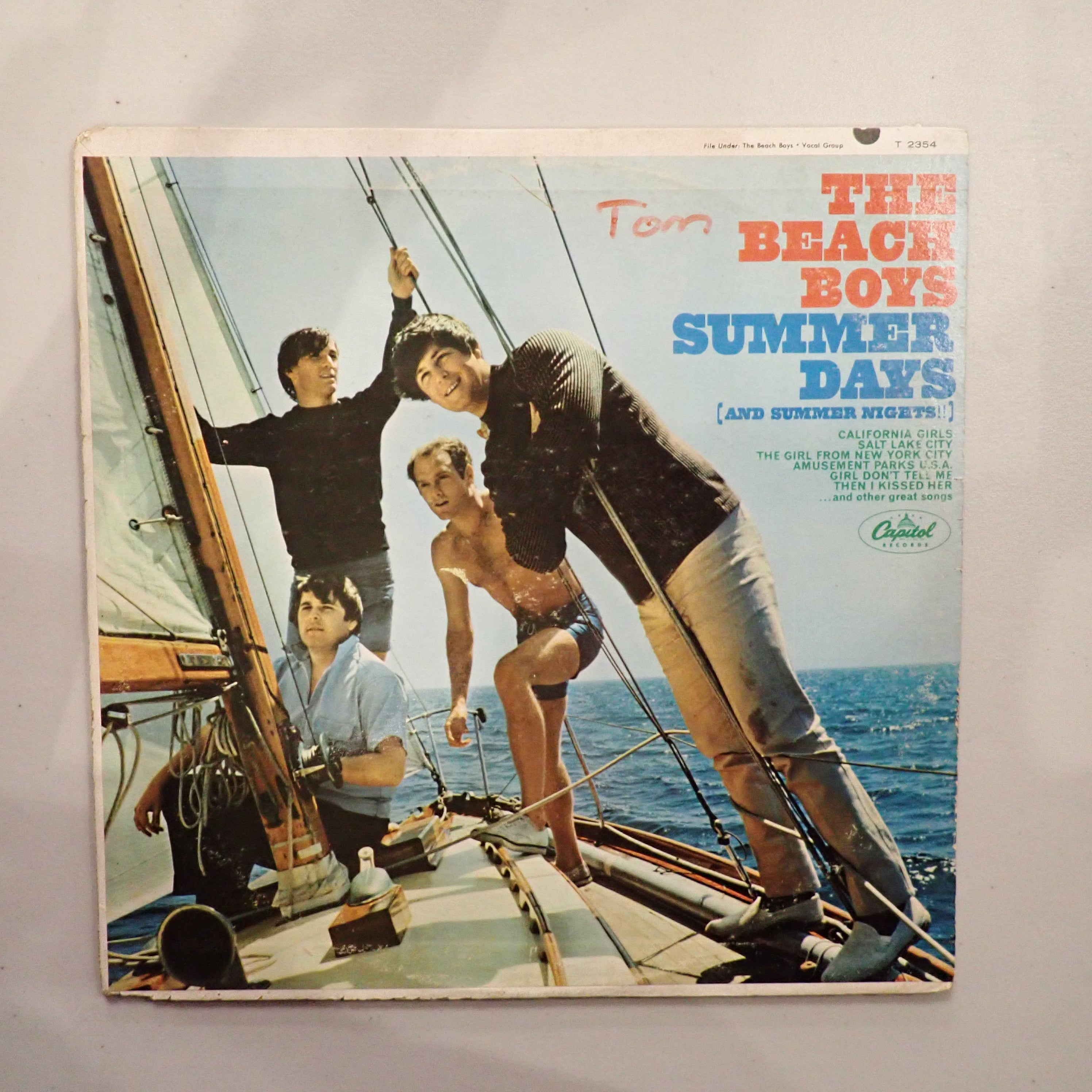 The Beach Boys – Summer Days (And Summer Nights!!)