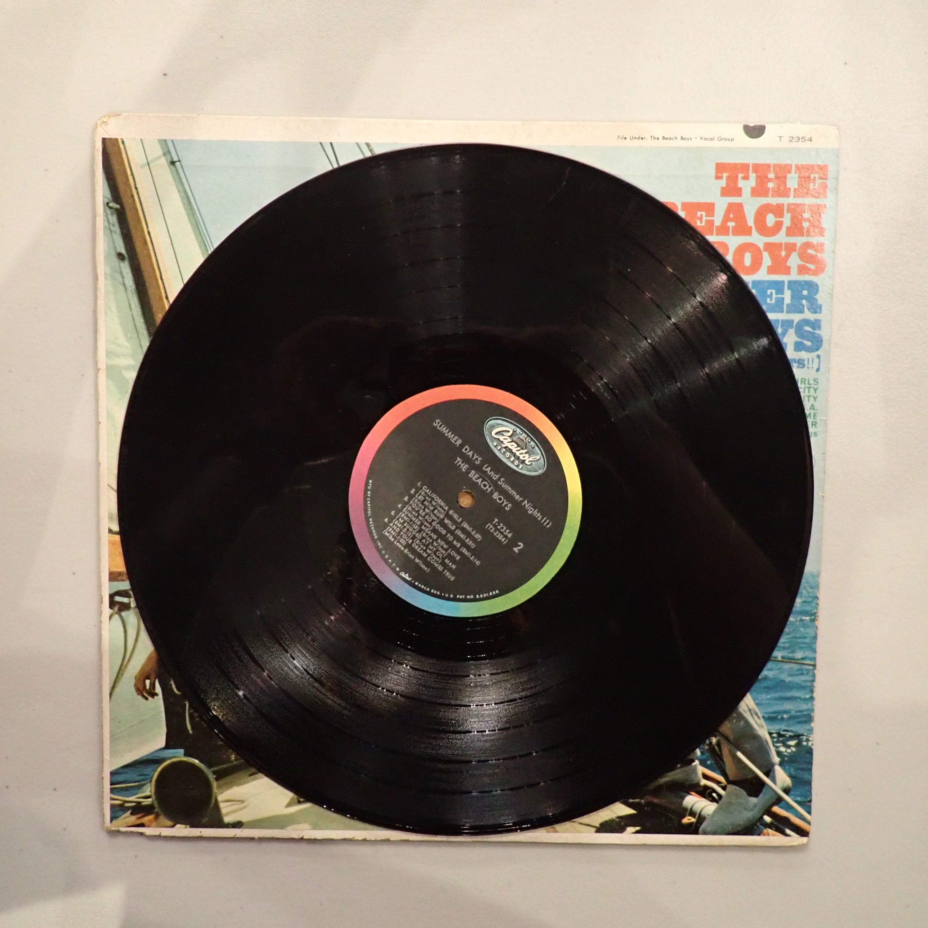 The Beach Boys – Summer Days (And Summer Nights!!)