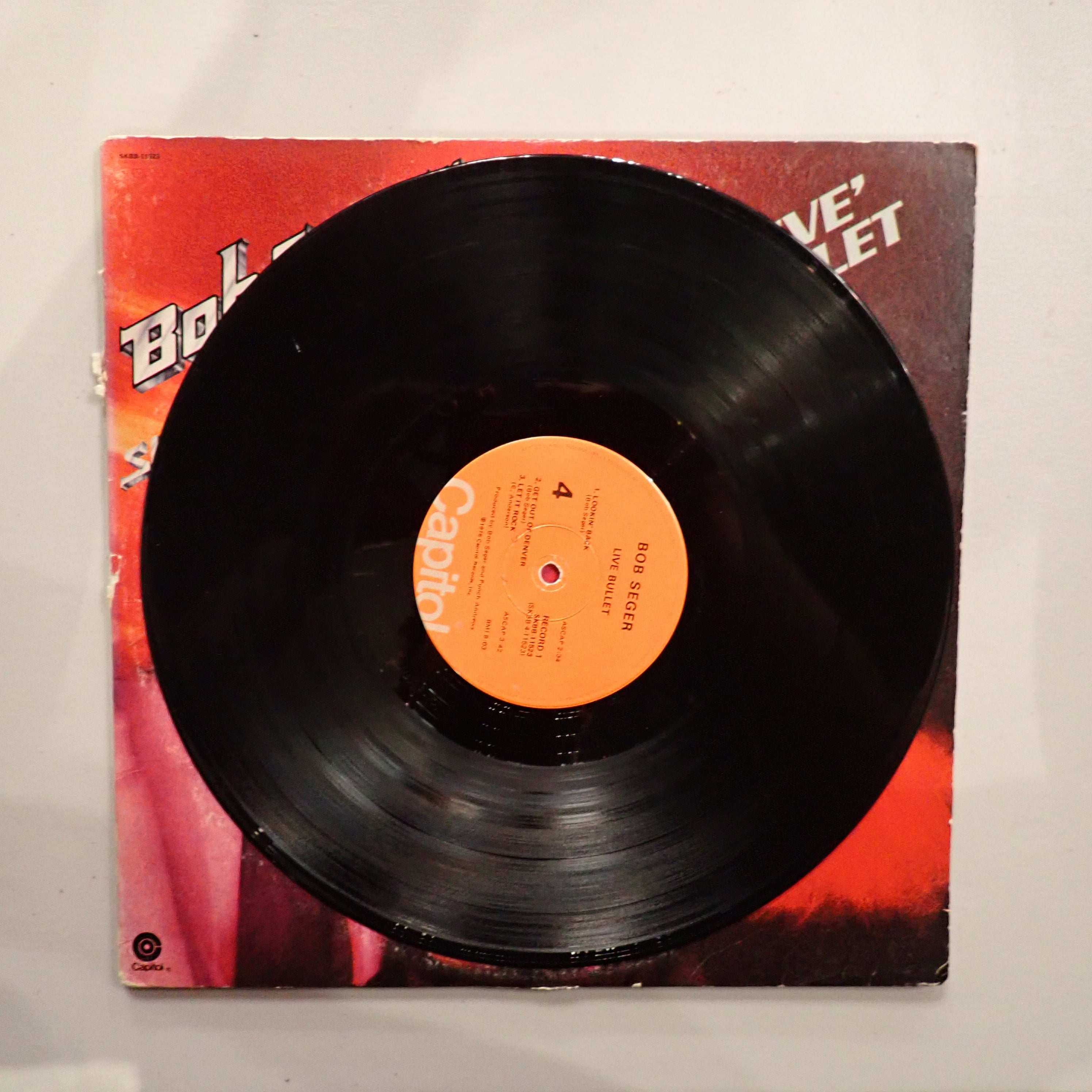 Bob Seger & The Silver Bullet Band – Live Bullet
