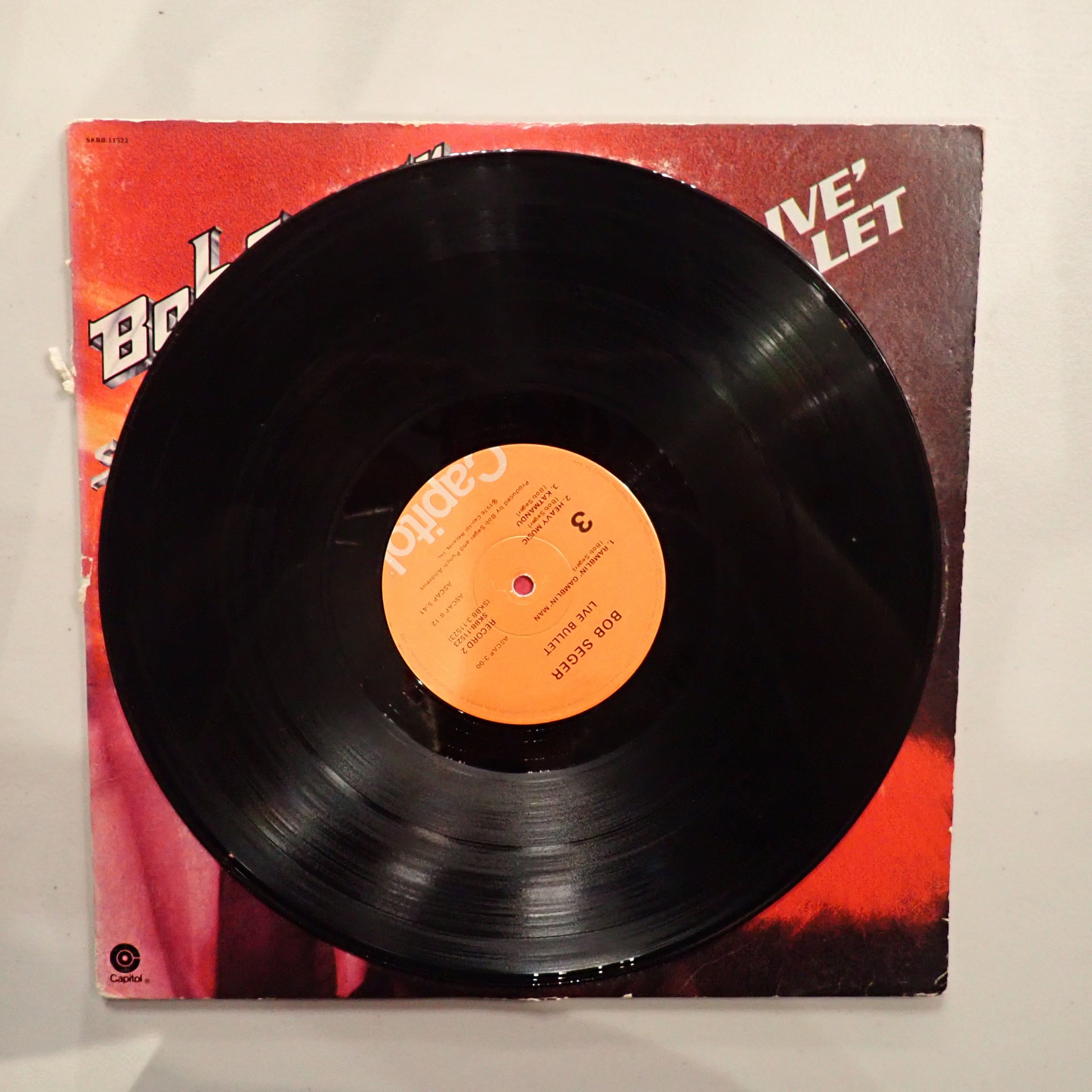 Bob Seger & The Silver Bullet Band – Live Bullet