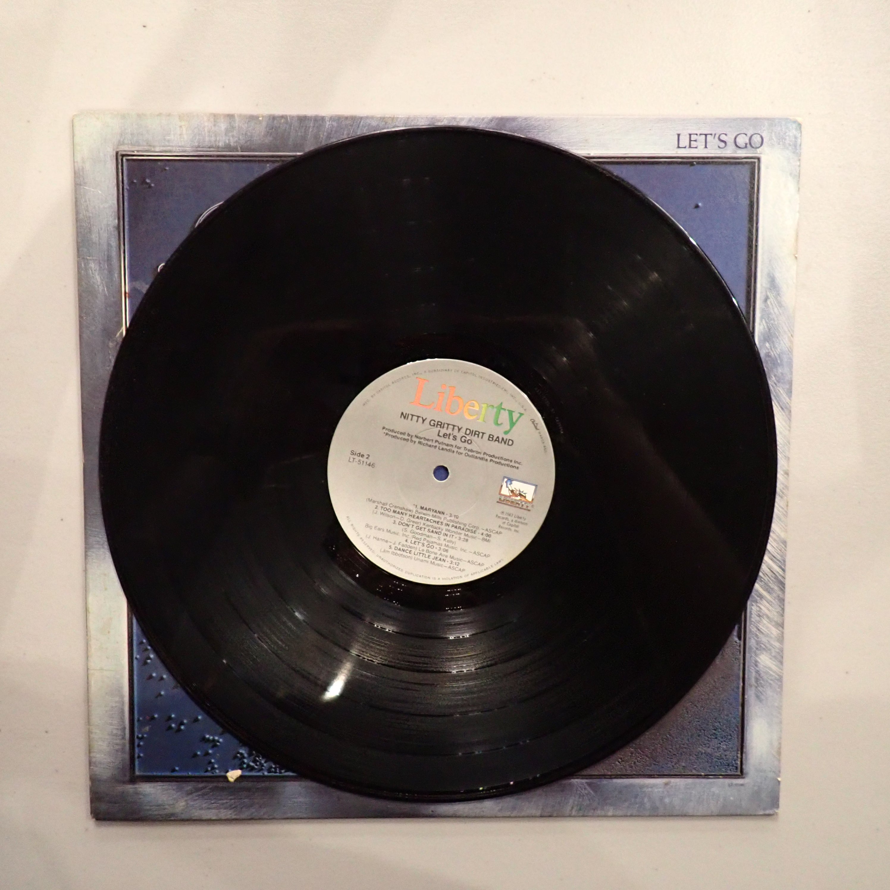 Nitty Gritty Dirt Band – Let's Go