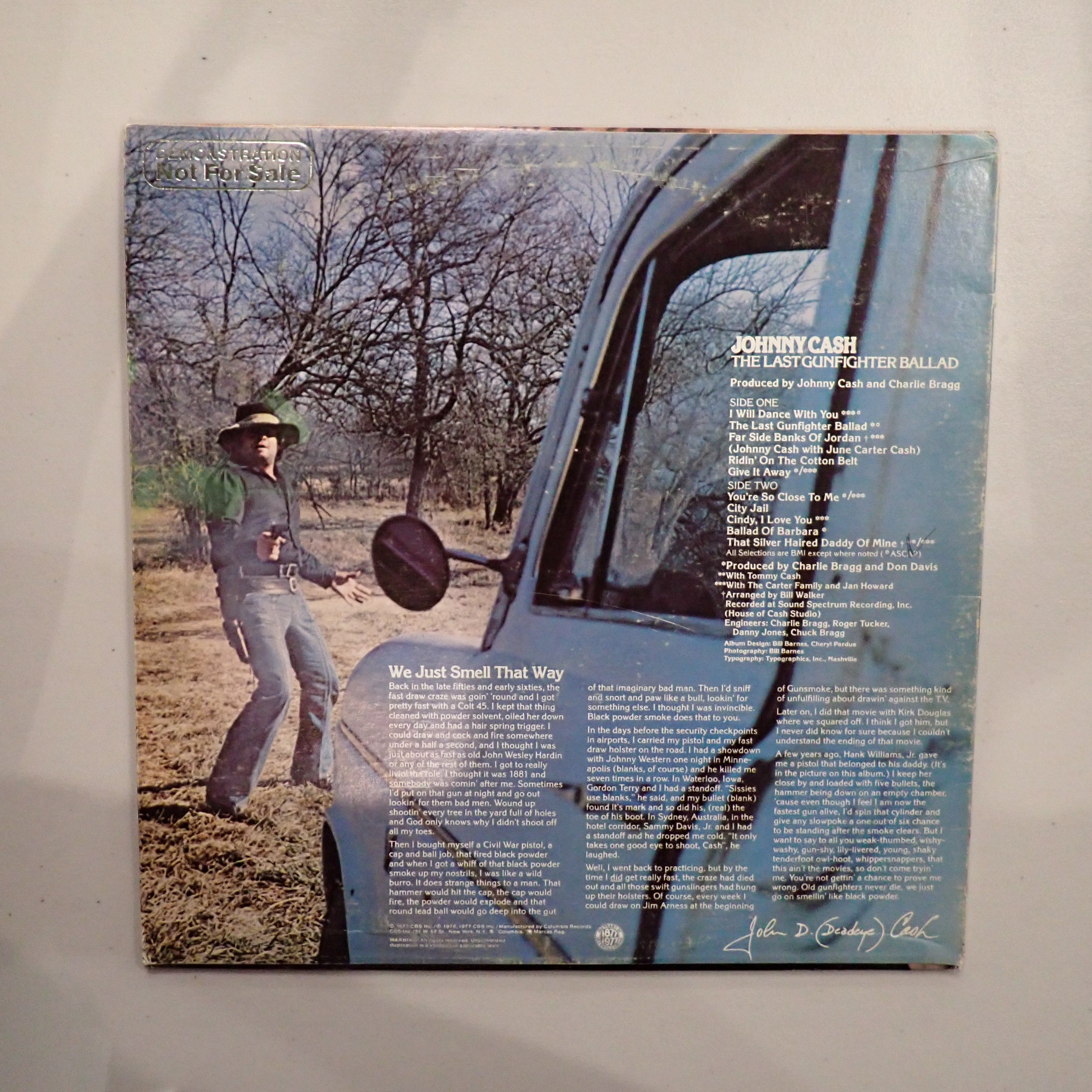 Johnny Cash – The Last Gunfighter Ballad