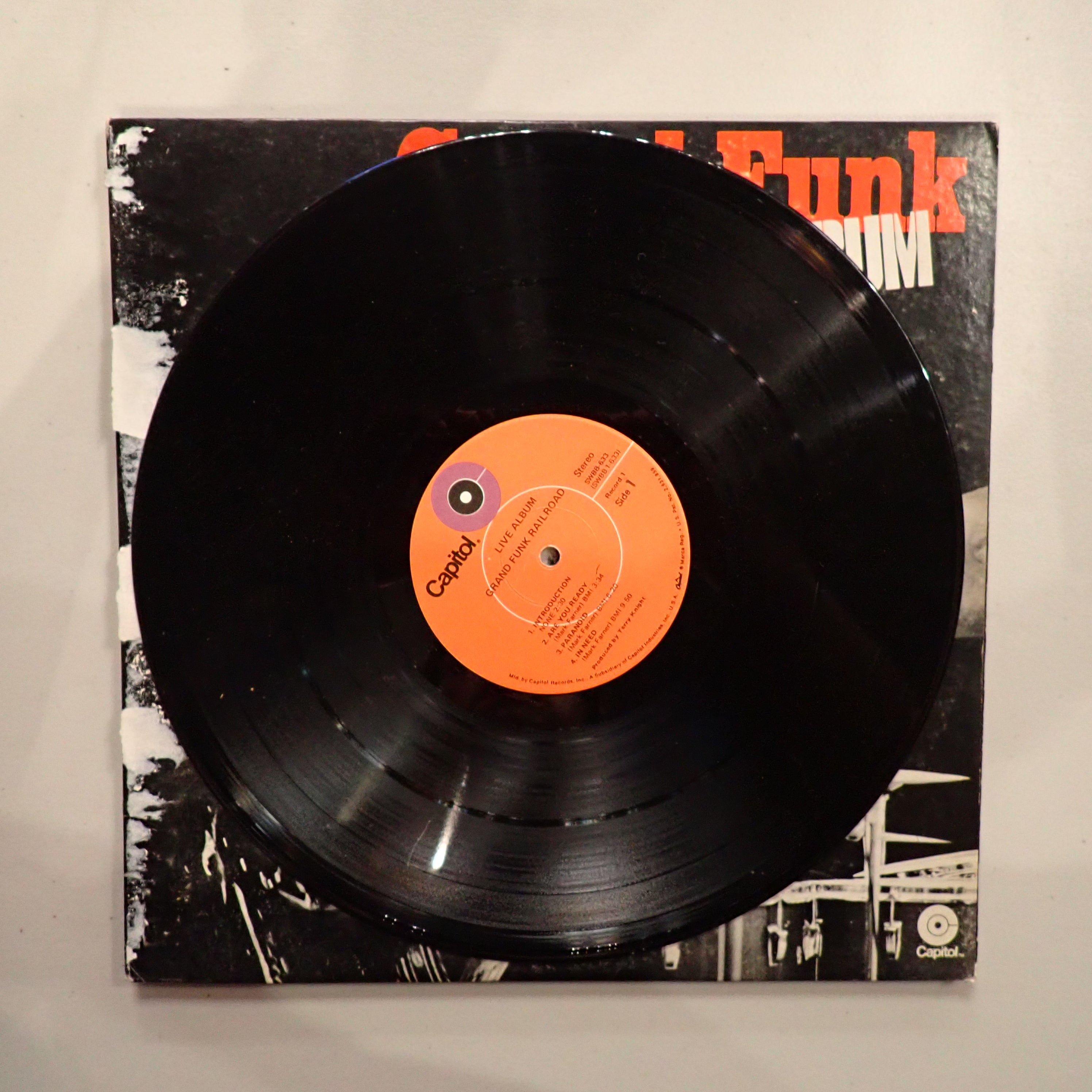 Grand Funk – Live Album