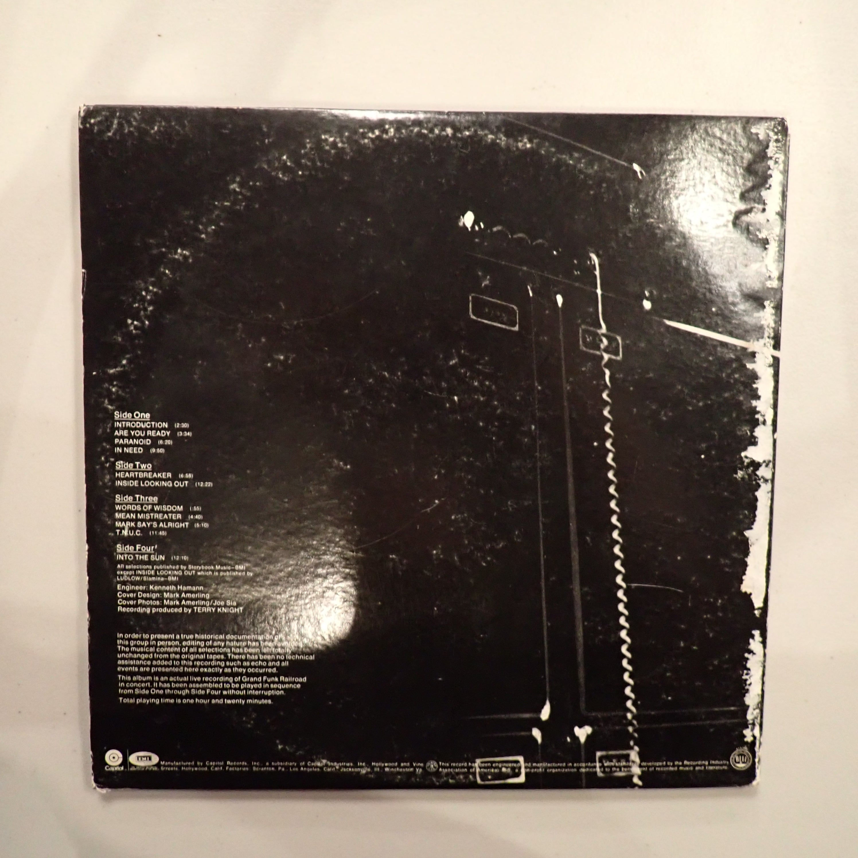 Grand Funk – Live Album