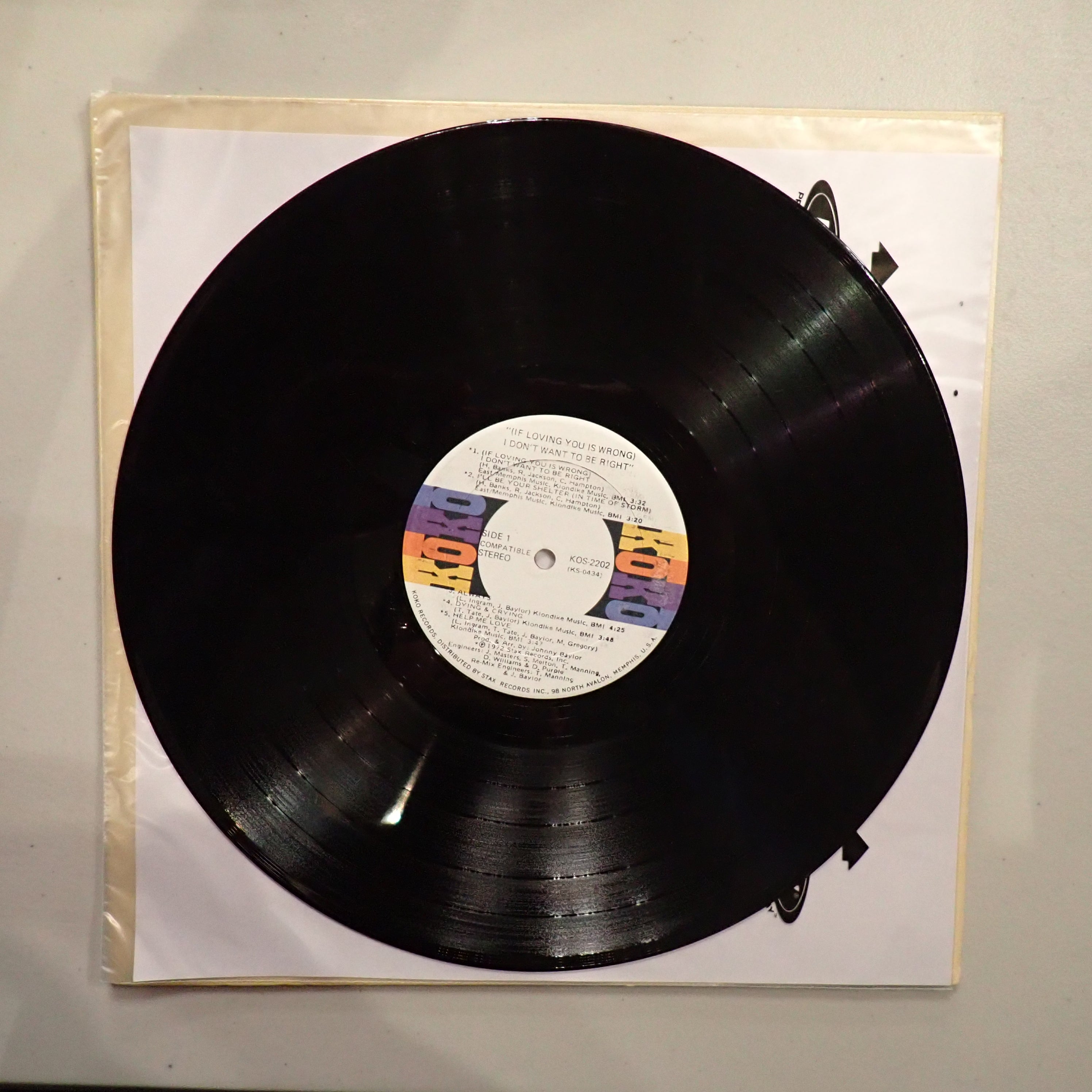 Luther Ingram – (If Loving You Is Wrong) I Don't Want To Be Right