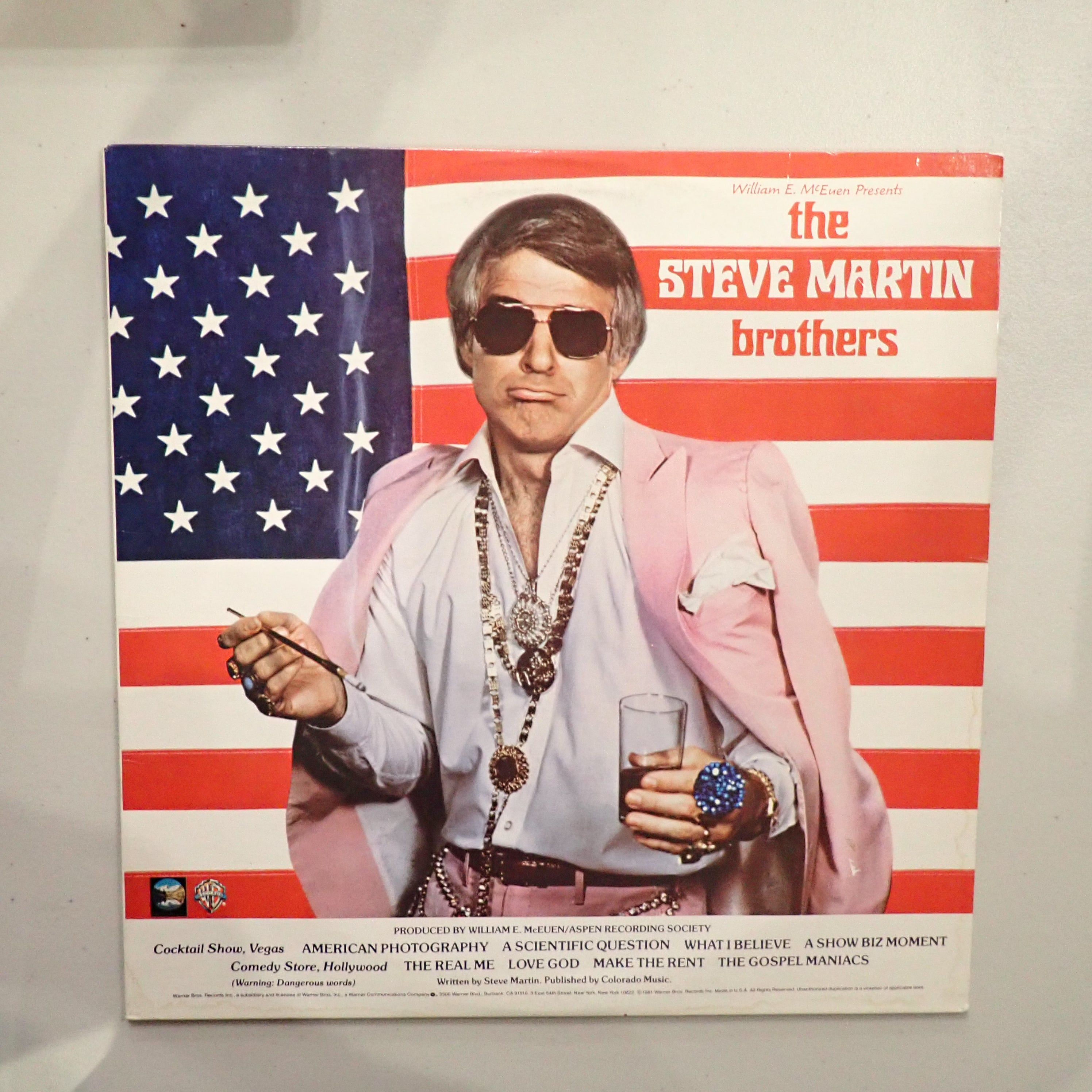 Steve Martin  – The Steve Martin Brothers