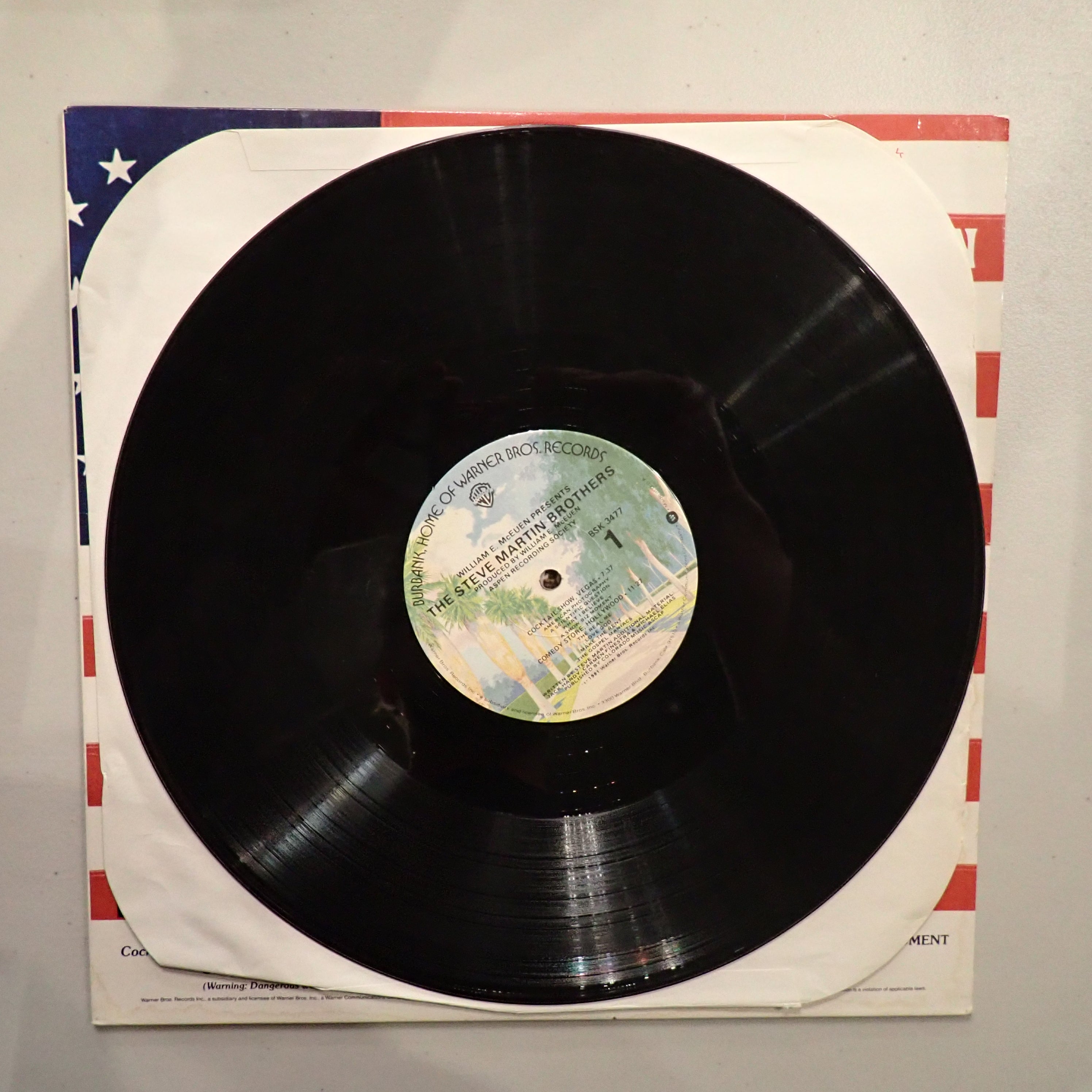 Steve Martin  – The Steve Martin Brothers