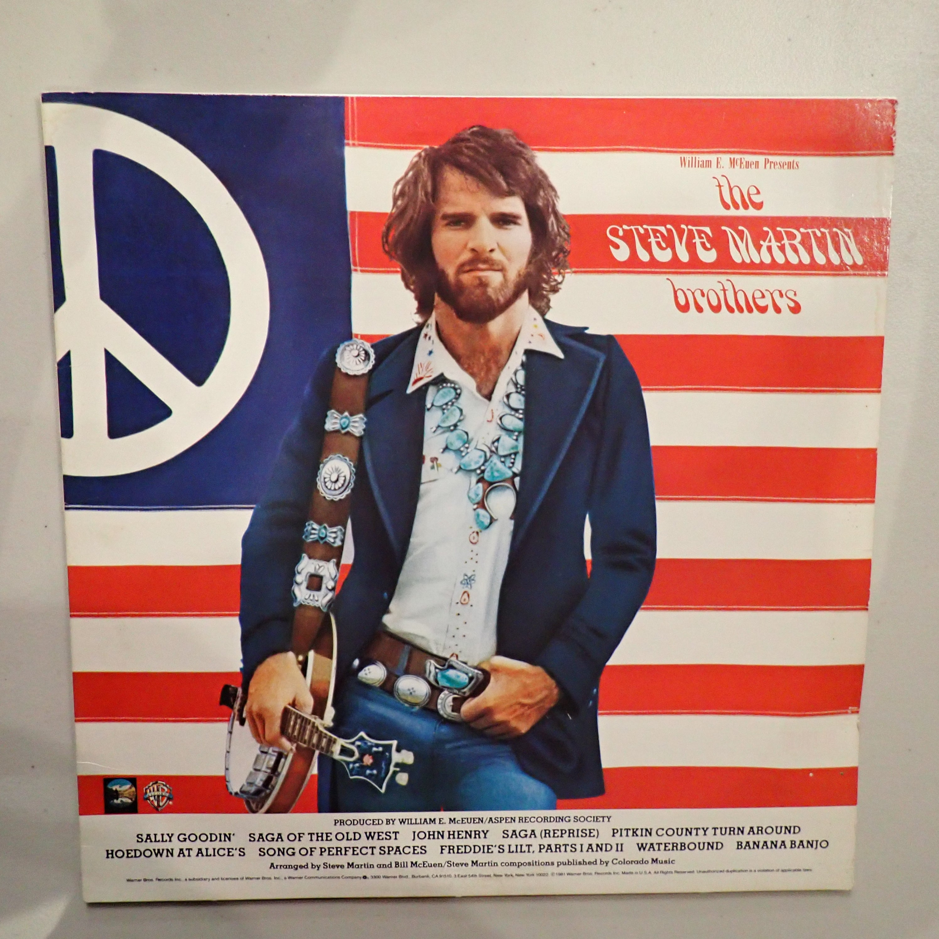Steve Martin  – The Steve Martin Brothers