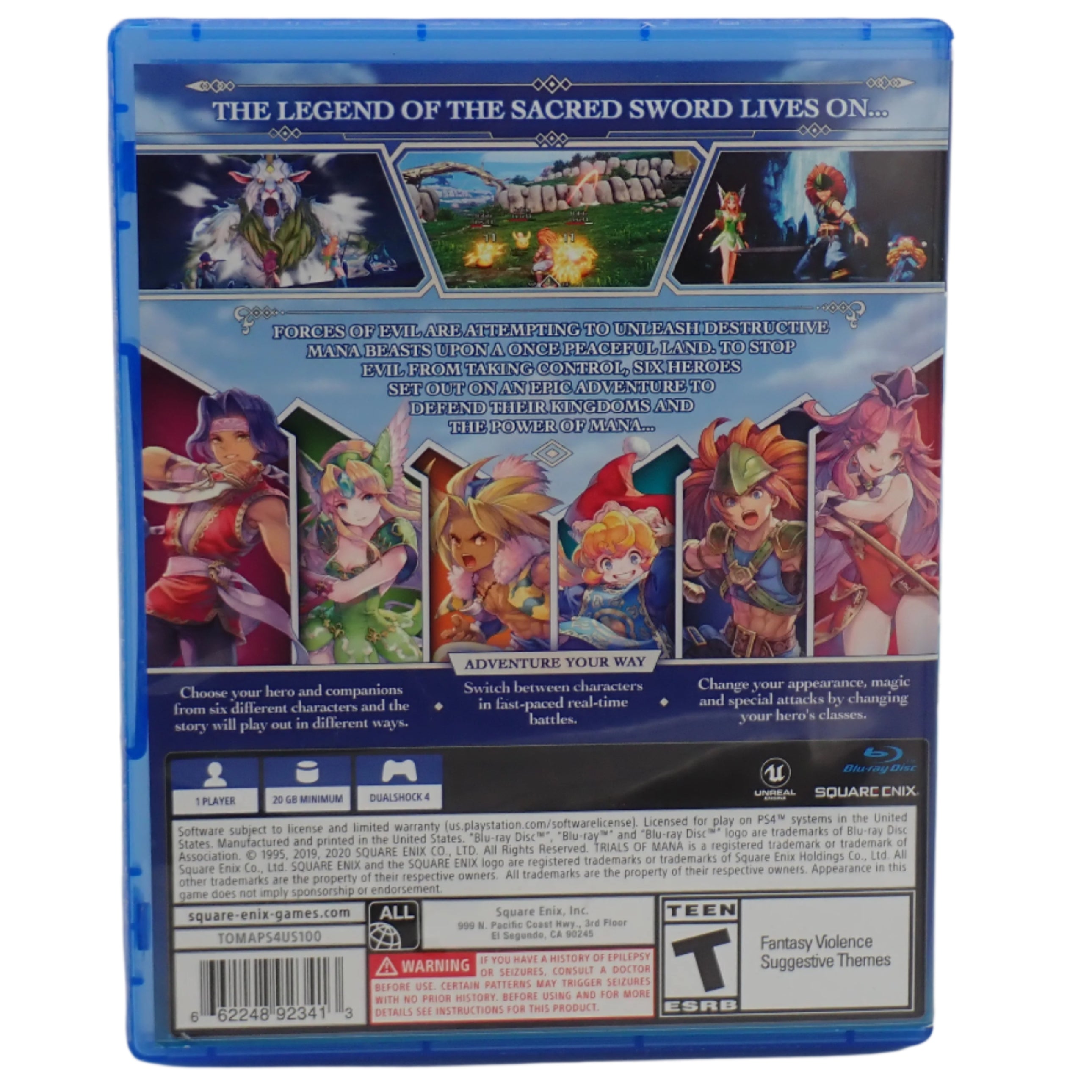 Trials of Mana (2020) - PS4