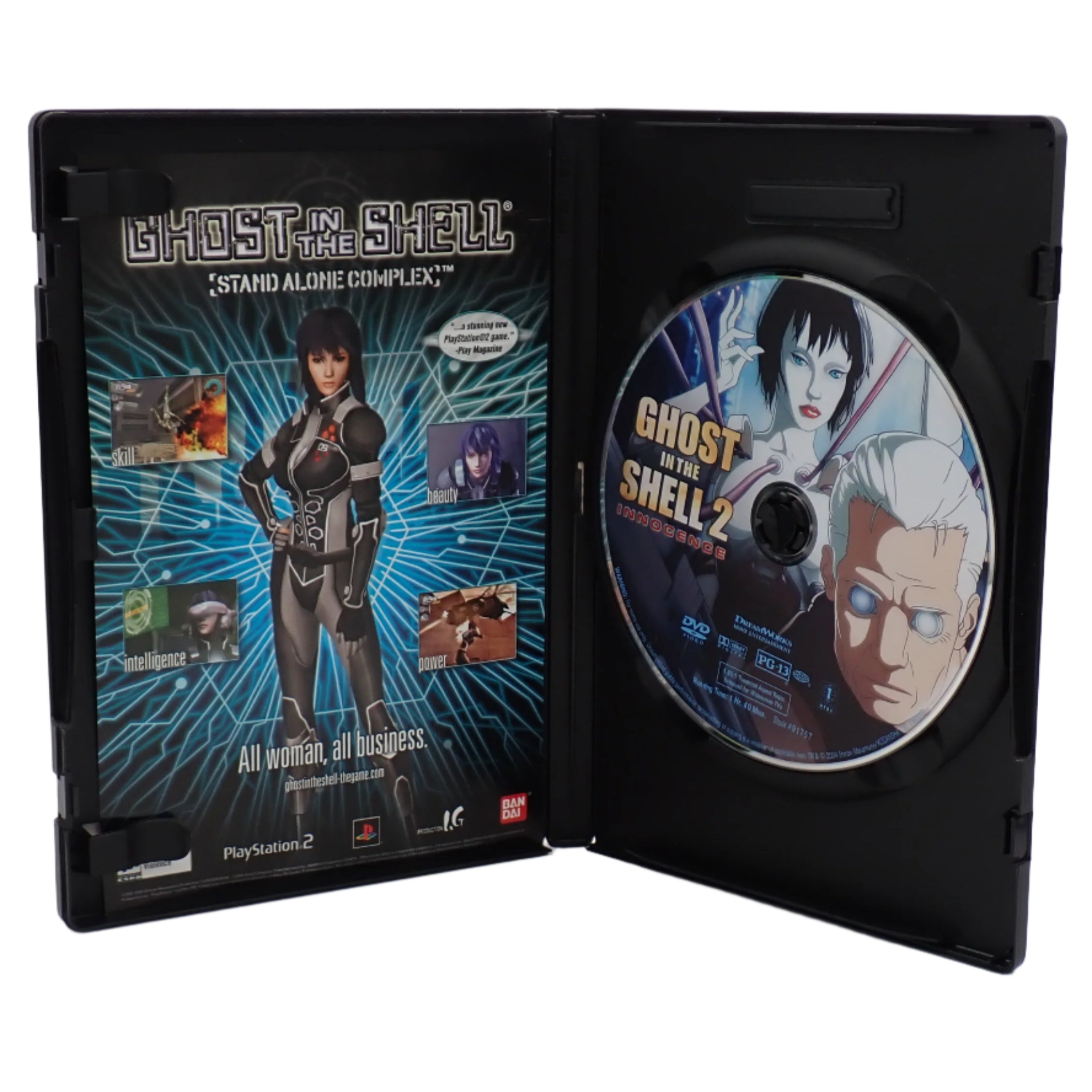 Ghost In The Shell 2 Innocence - DVD