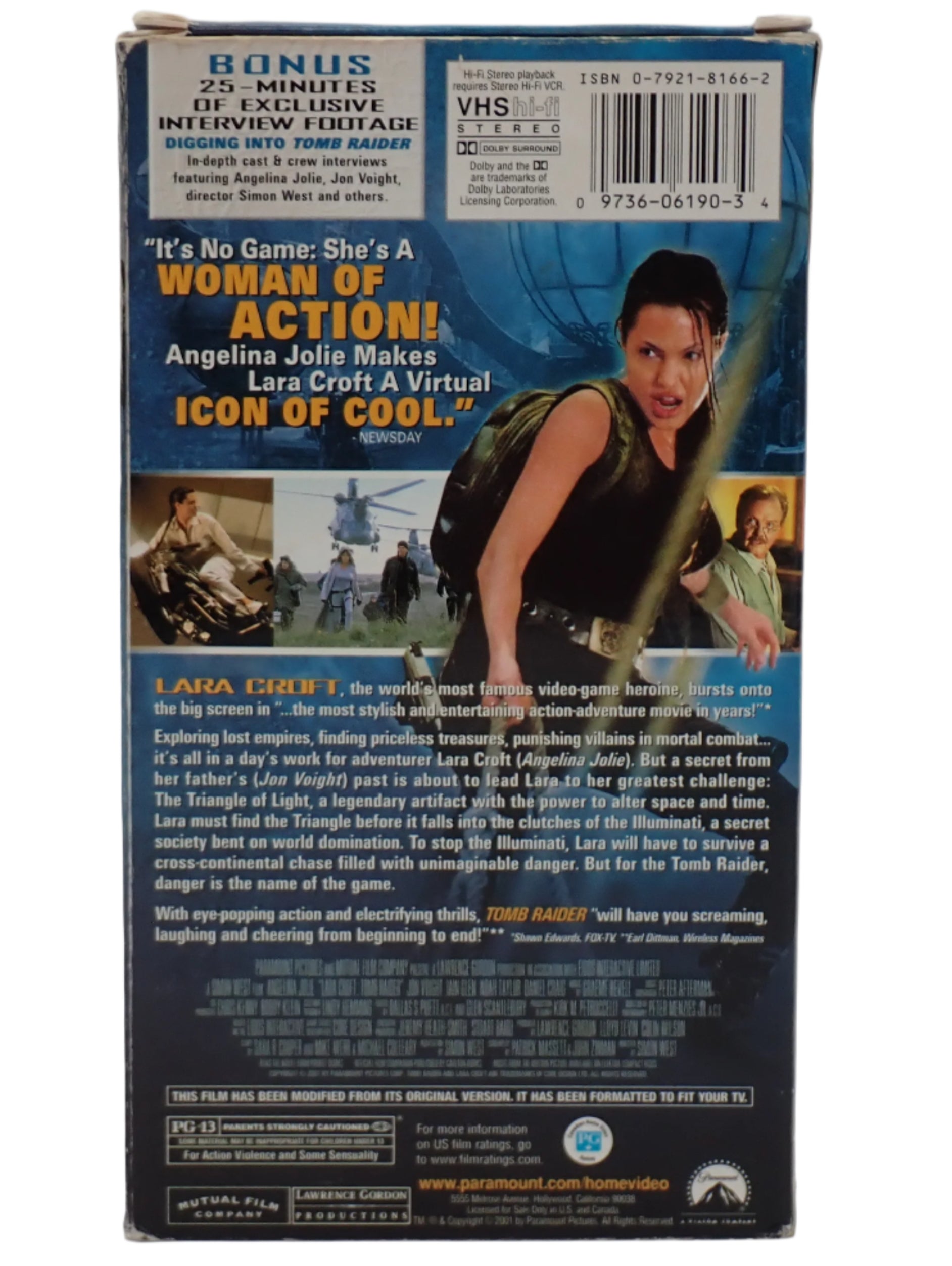 Lara Croft Tomb Raider - VHS