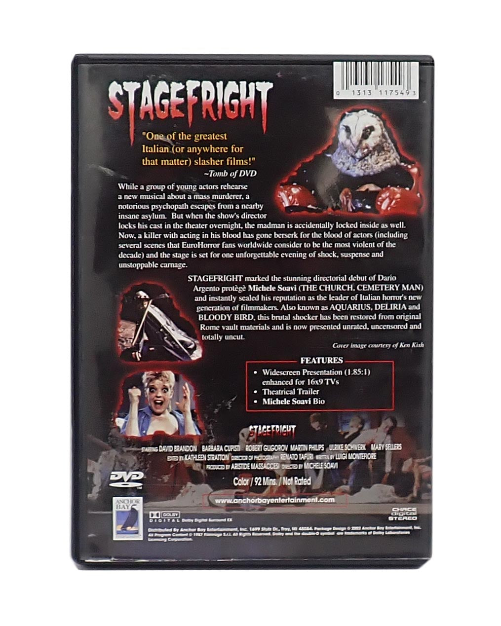 Stagefright - DVD (Pre-Owned)