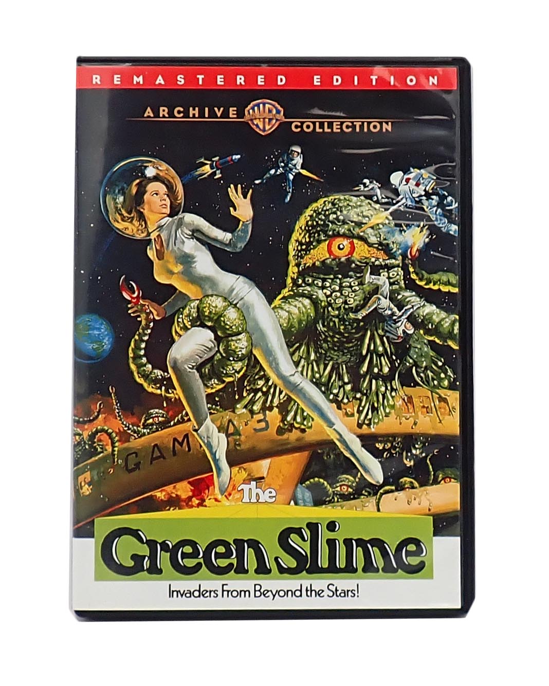 The Green Slime (Remastered) - DVD (Pre-Owned)