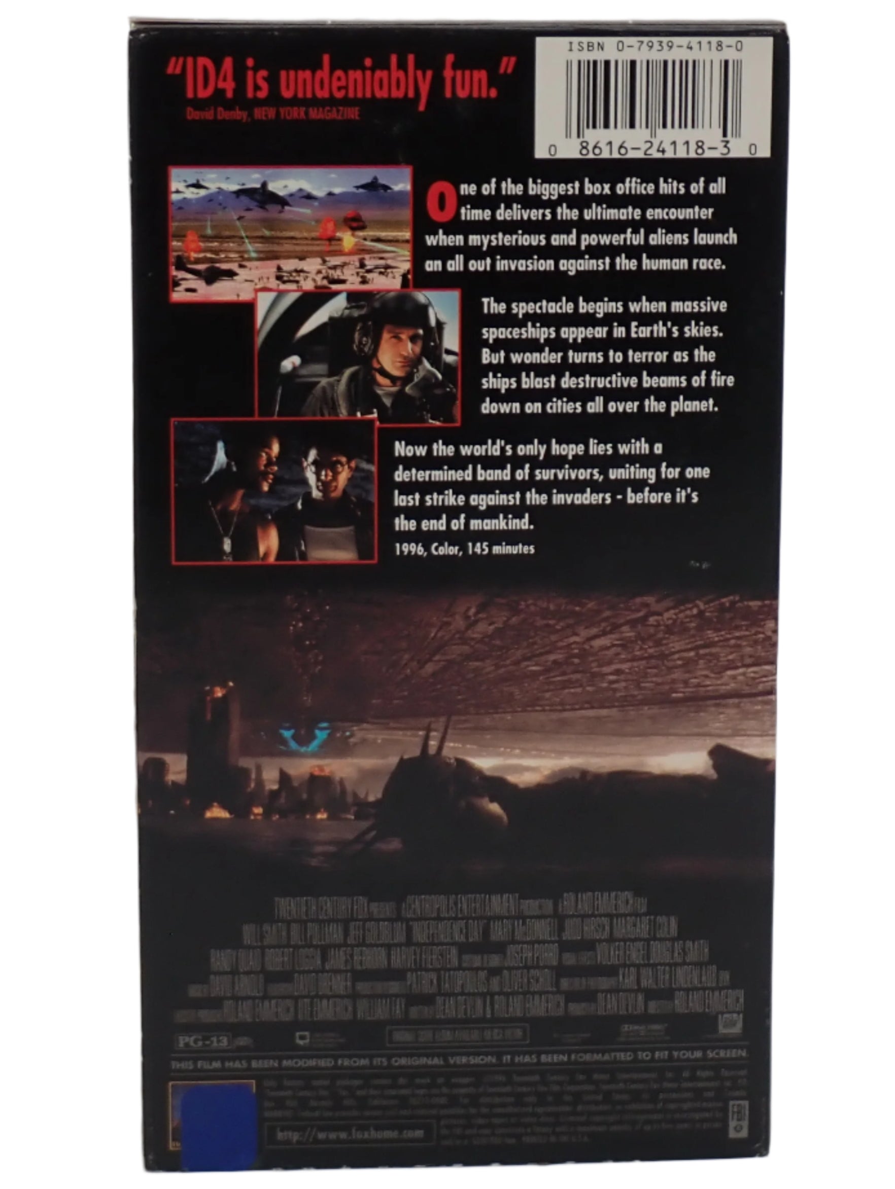 Independence Day - VHS