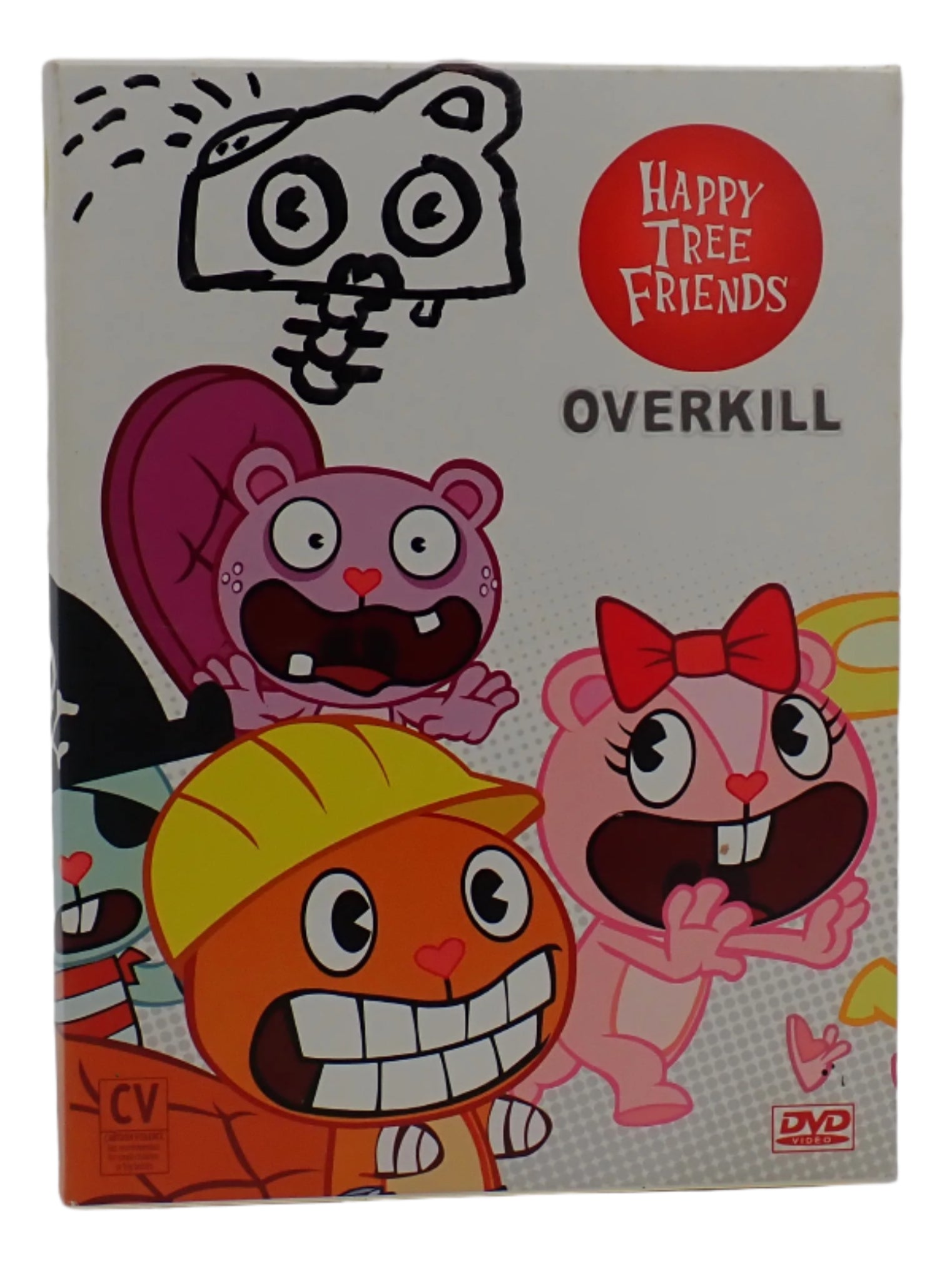 Happy Tree Friends Overkill - DVD