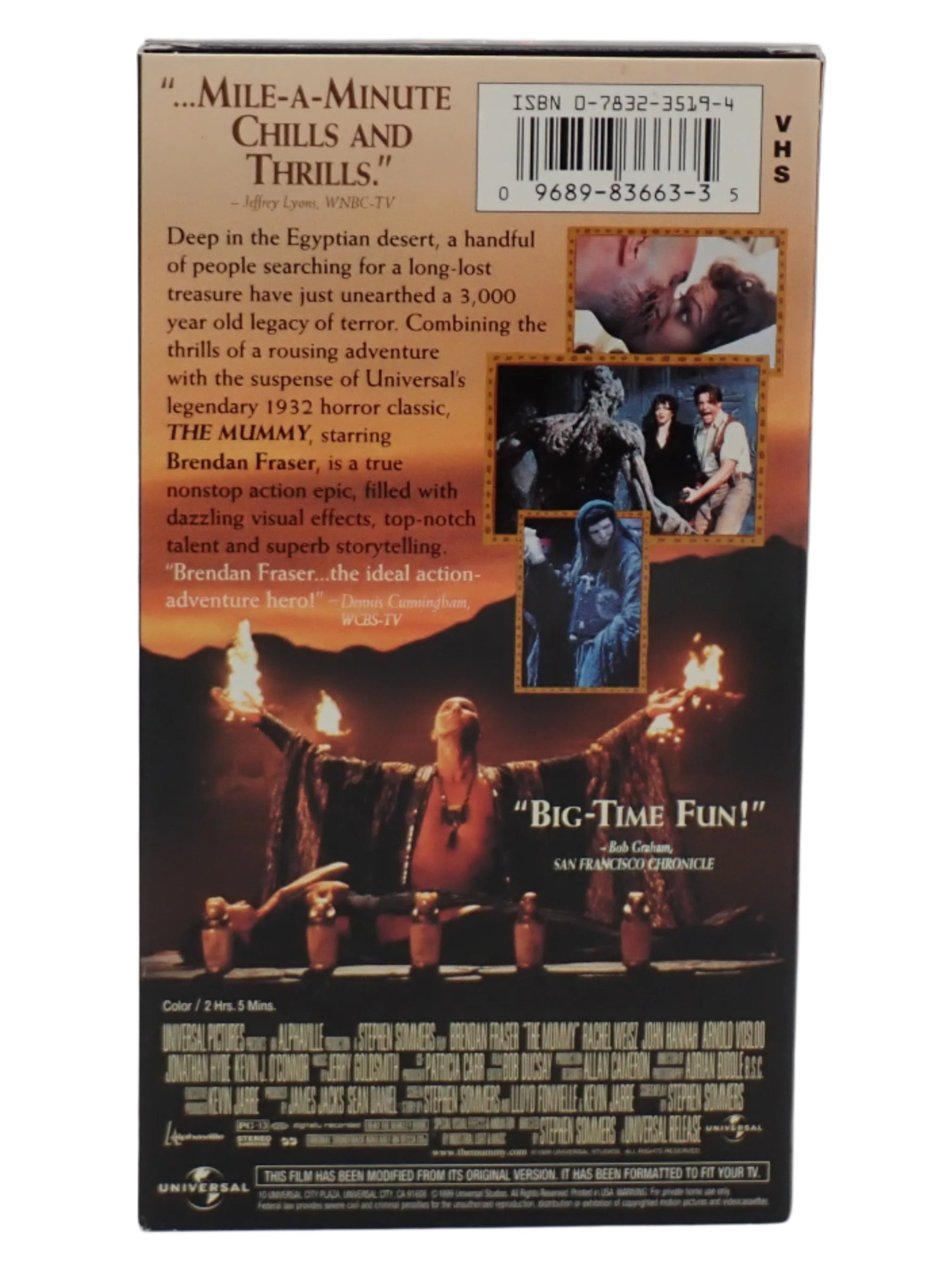 The Mummy (1999) - VHS