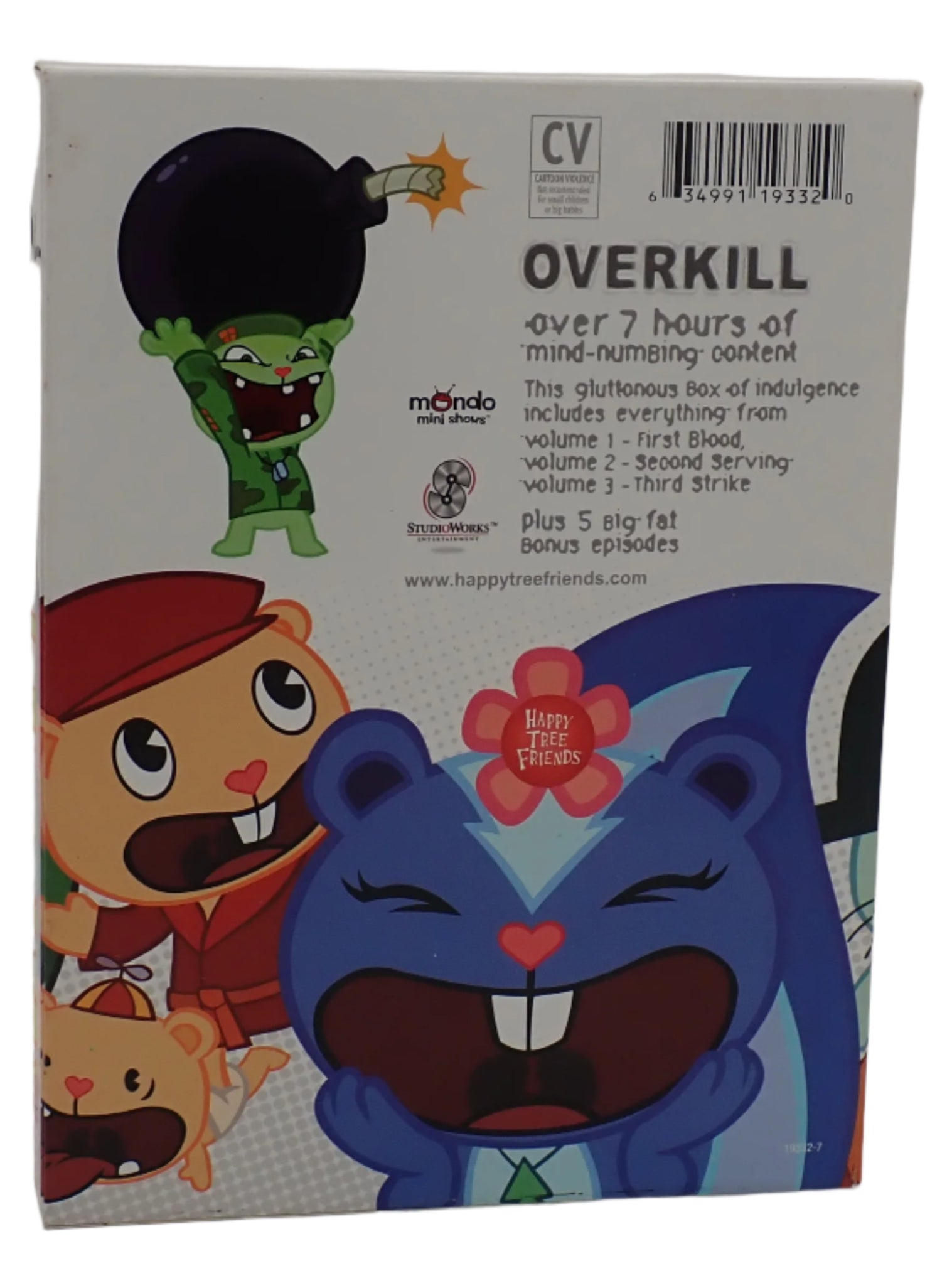 Happy Tree Friends Overkill - DVD