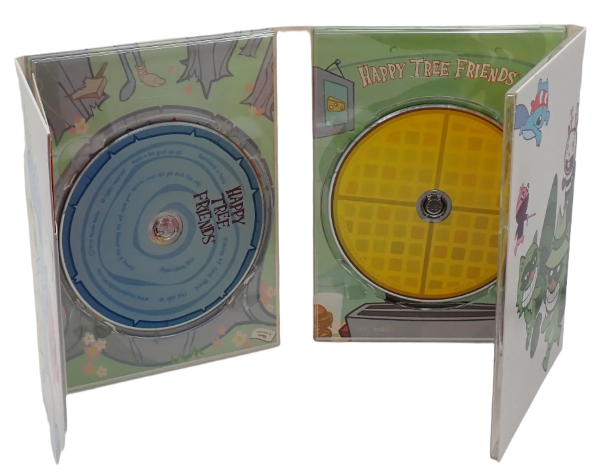 Happy Tree Friends Overkill - DVD