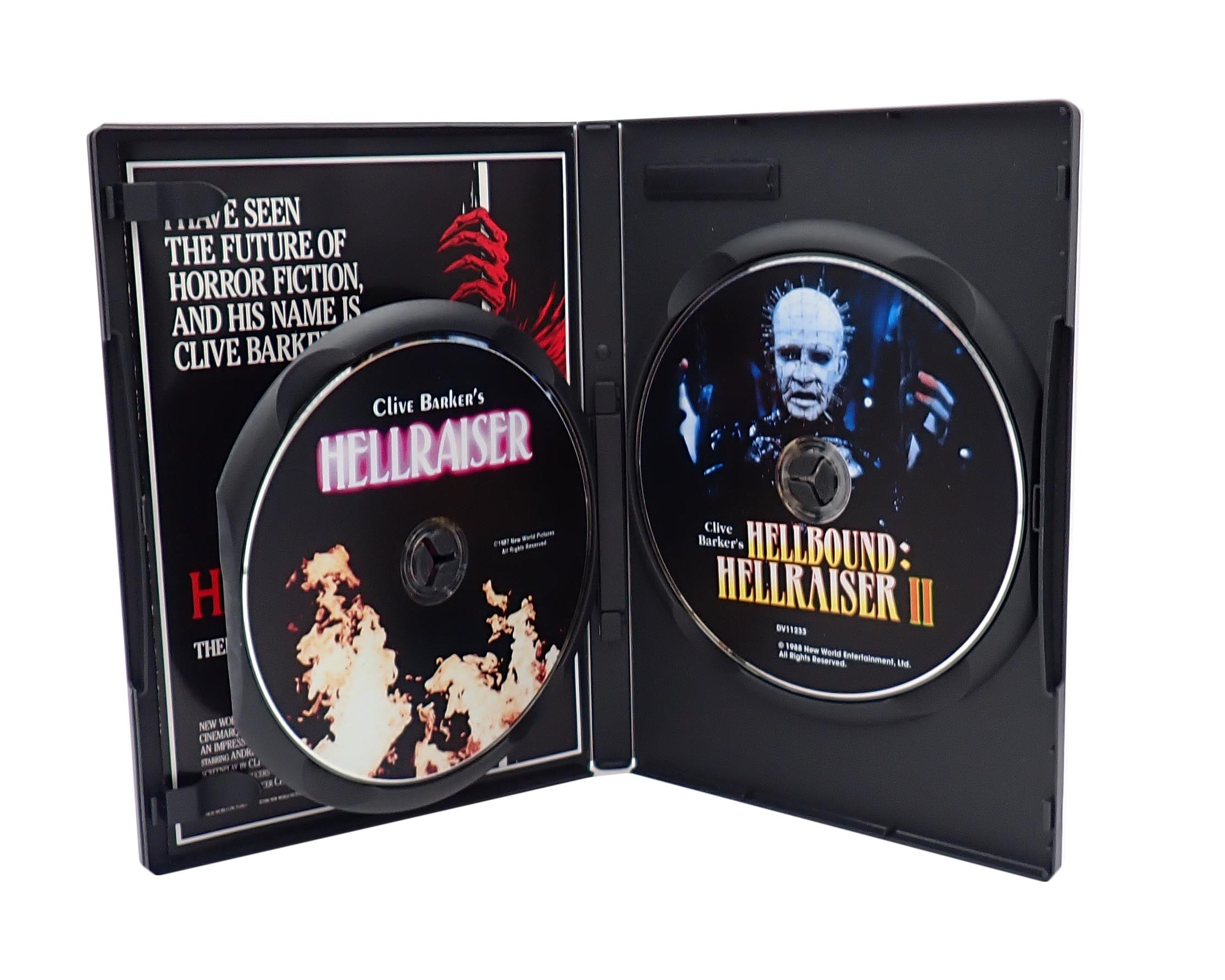 Hellraiser (2 Disc Set) - DVD (Pre-Owned)