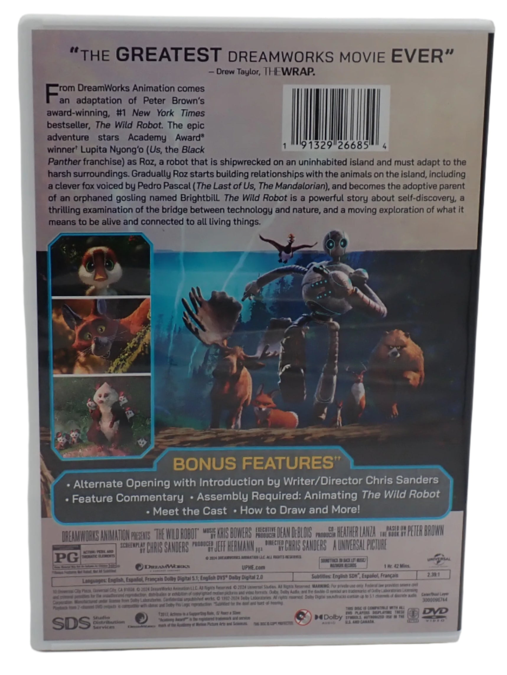 The Wild Robot - DVD