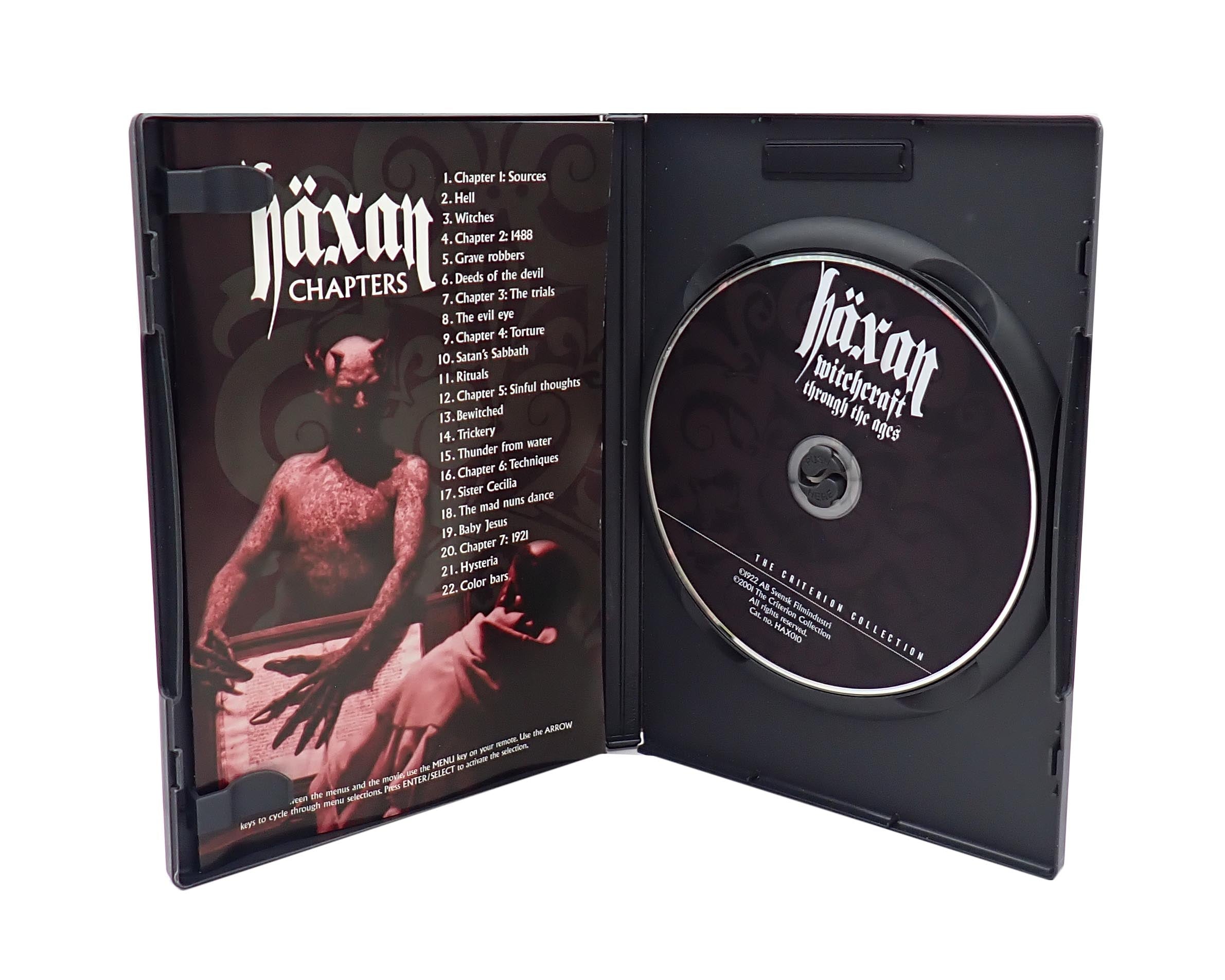 Haxan: Witchcraft Through the Ages - DVD (Pre-Owned)