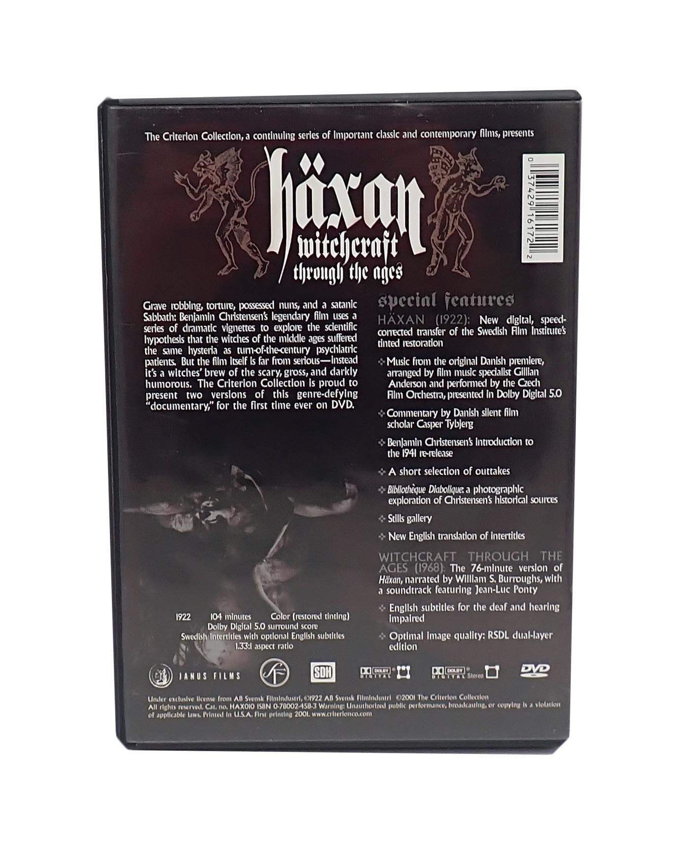 Haxan: Witchcraft Through the Ages - DVD (Pre-Owned)