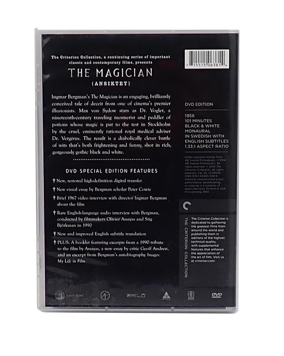 The Magician (Criterion Collection) - DVD (Pre-Owned)