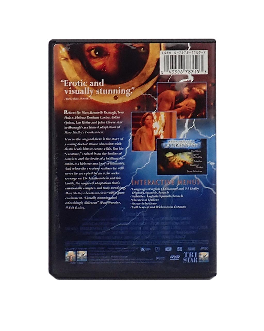 Mary Shelley's Frankenstein - DVD (Pre-Owned)