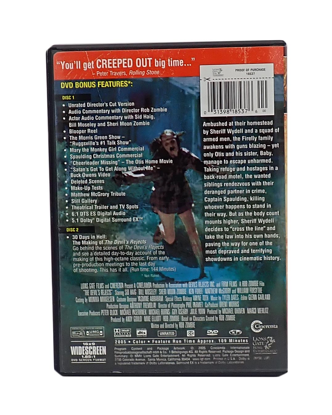 The Devil's Rejects 2-Disc Director's Cut - DVD (Pre-Owned)