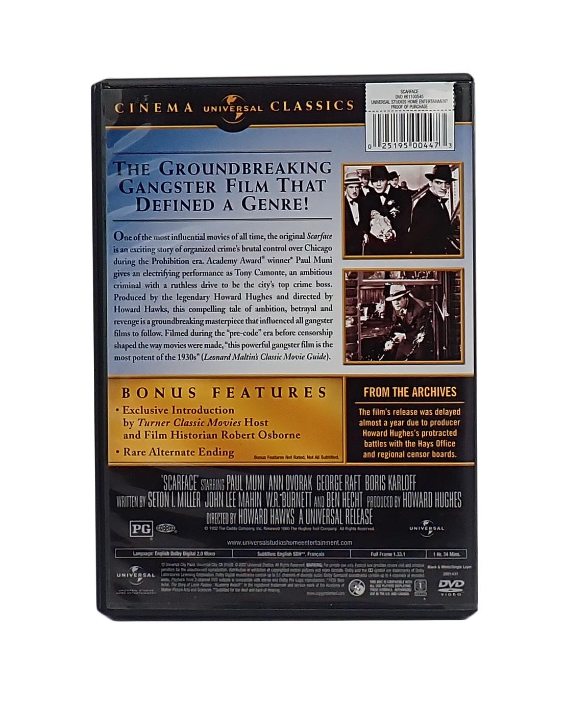 Scarface - DVD (Pre-Owned)