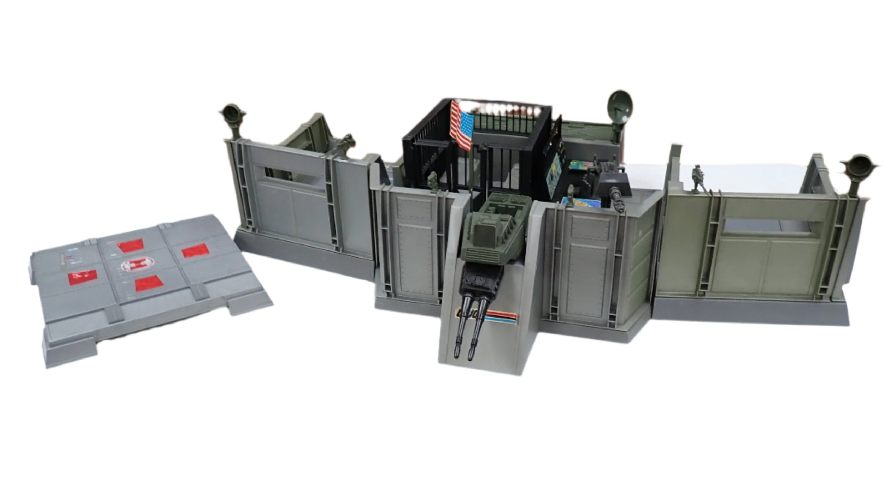 G.I. Joe Headquarters Command Center (1983)