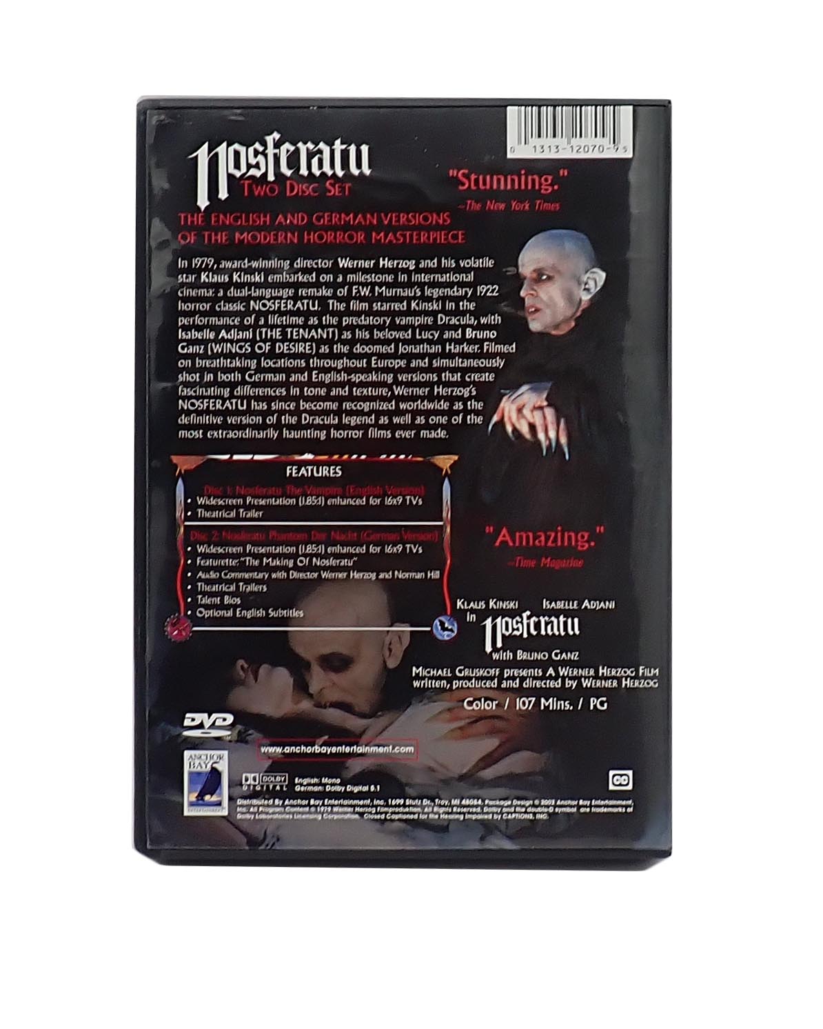 Nosferatu (1979) - DVD (Pre-Owned)