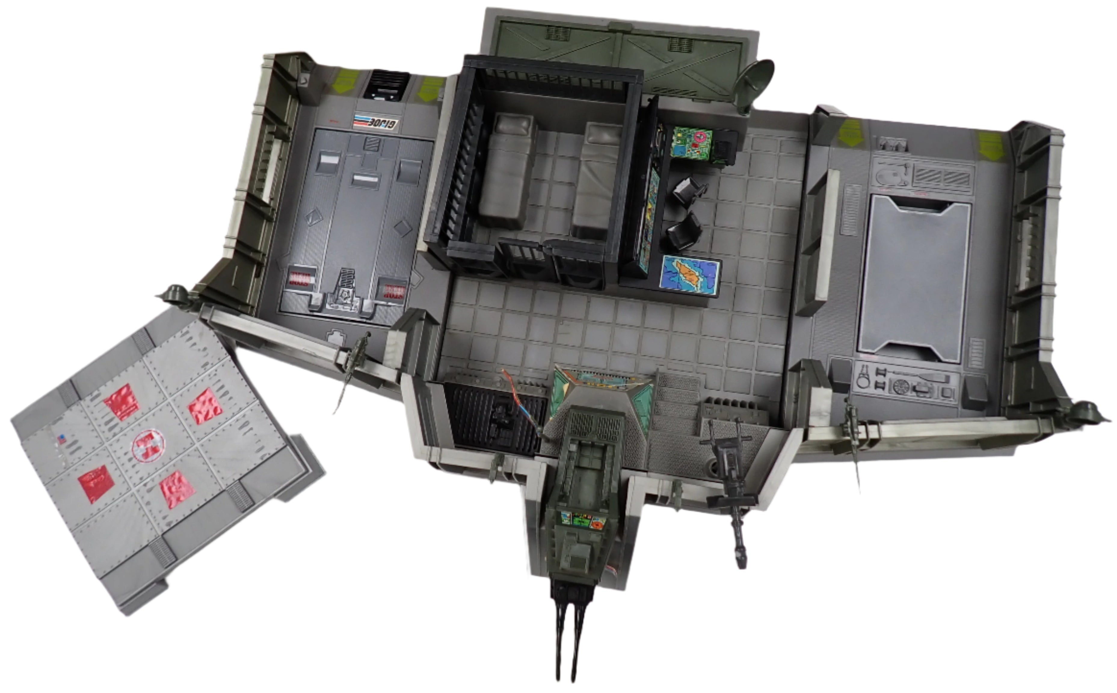 G.I. Joe Headquarters Command Center (1983) – Infinity Flux