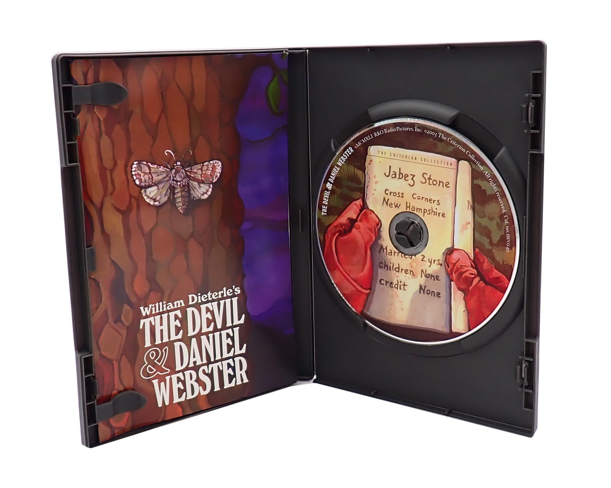 The Devil & Daniel Webster (Criterion Collection) - DVD (Pre-Owned)