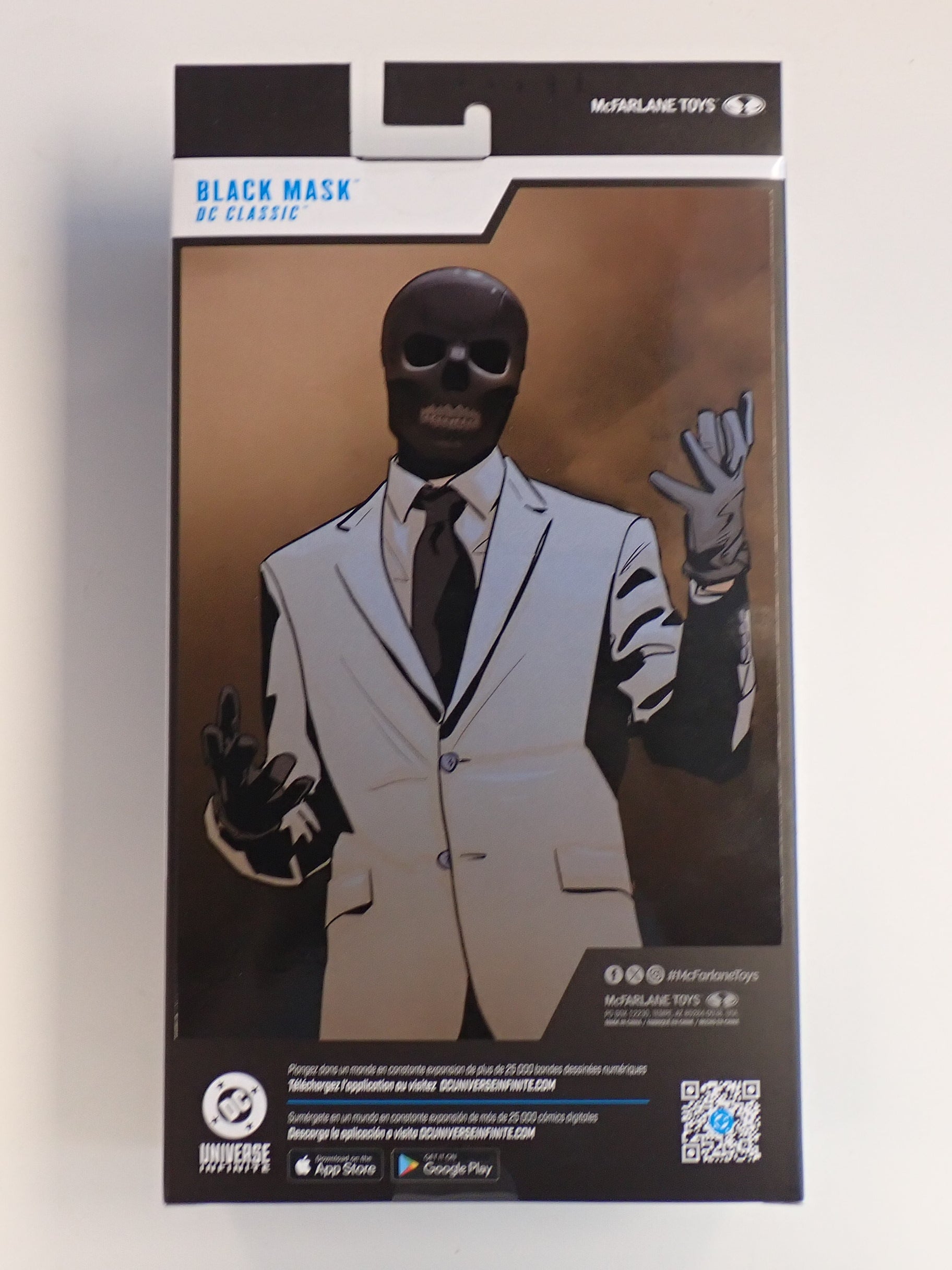 Black Mask (Platinum Edition) - DC Multiverse [Pre-Owned]