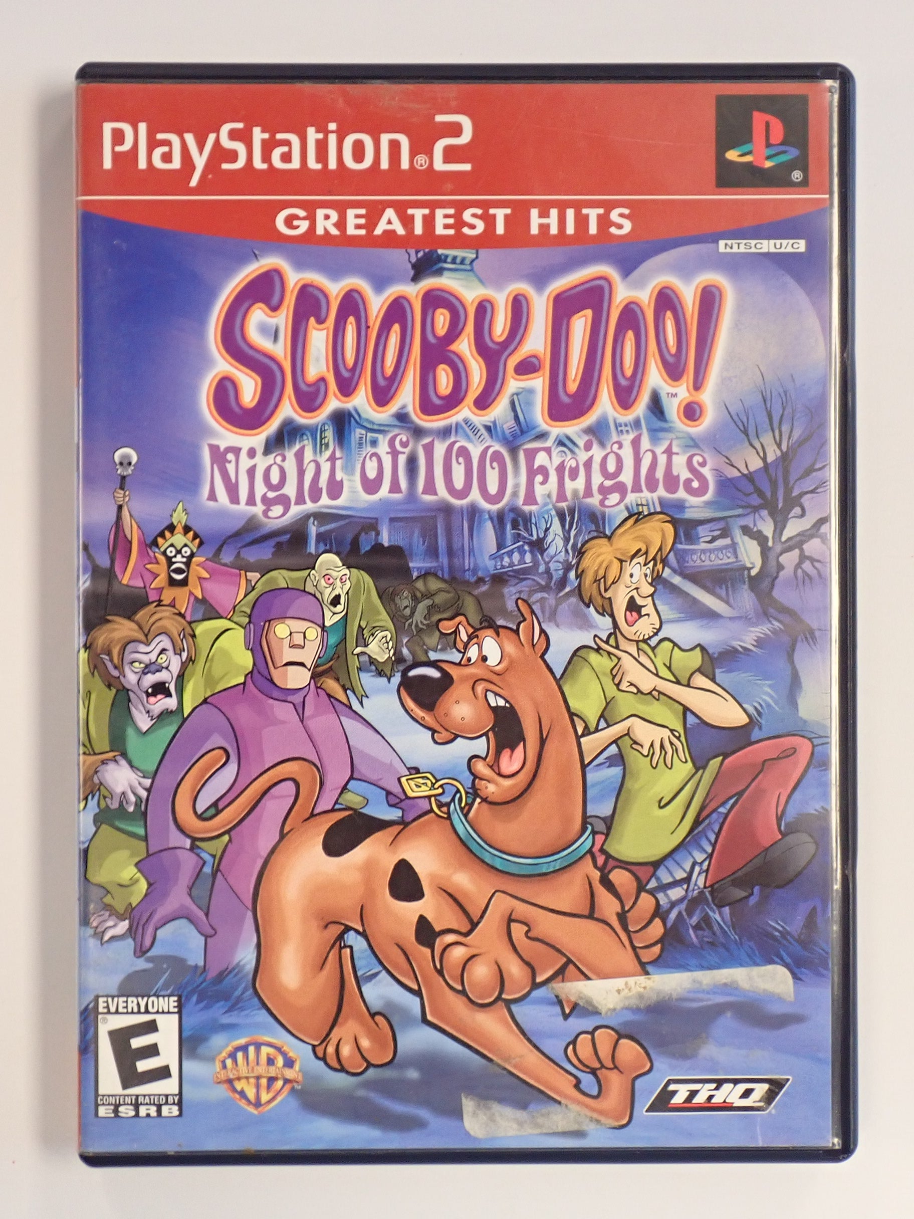Scooby-Doo! Night of 100 Frights (Greatest Hits) - PS2 [Pre-Owned]