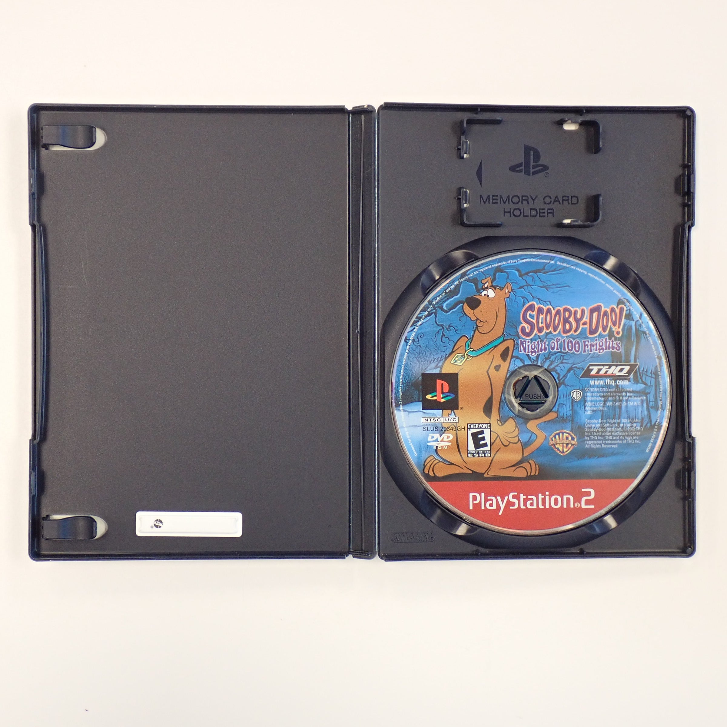 Scooby-Doo! Night of 100 Frights (Greatest Hits) - PS2 [Pre-Owned]