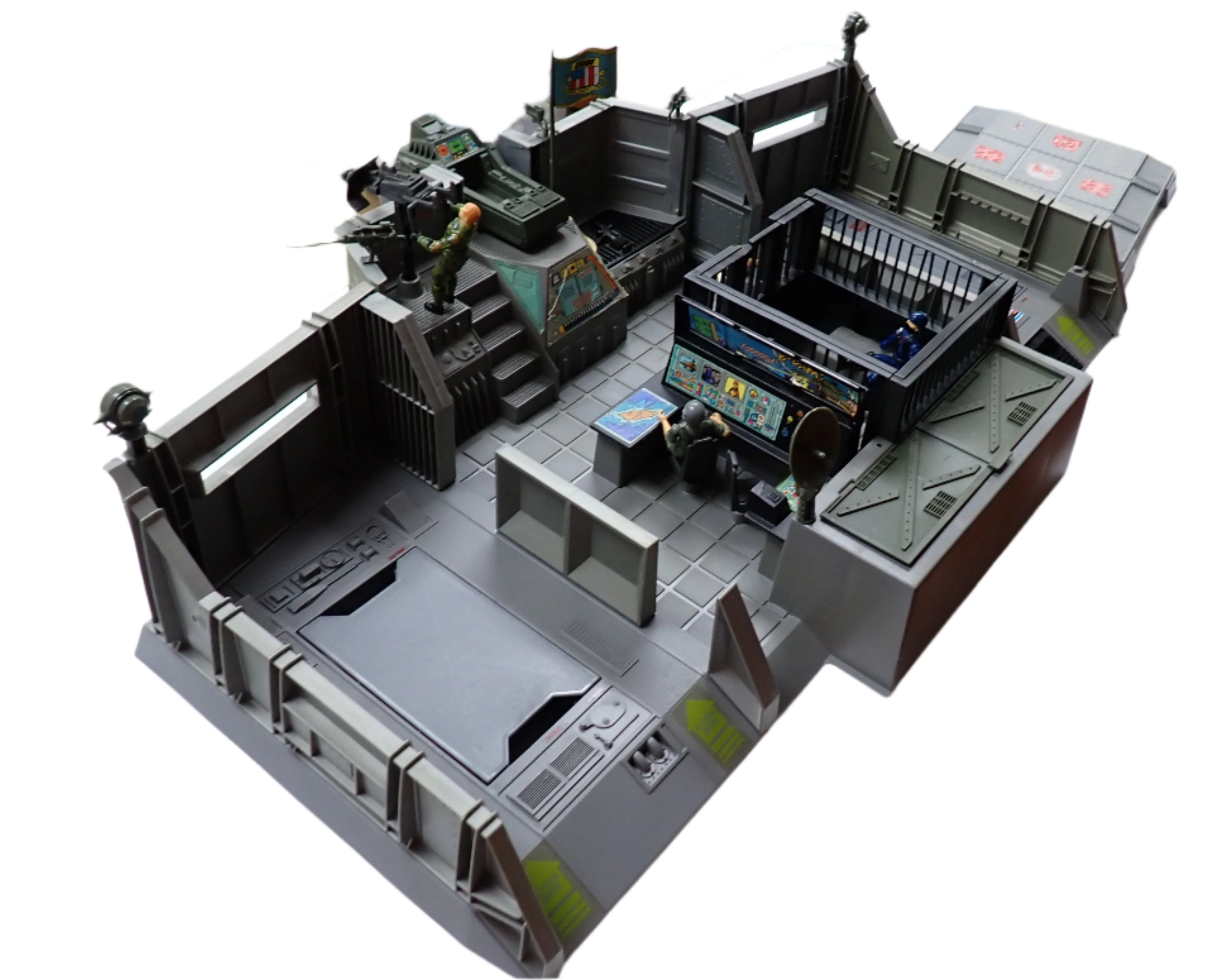 G.I. Joe Headquarters Command Center (1983)
