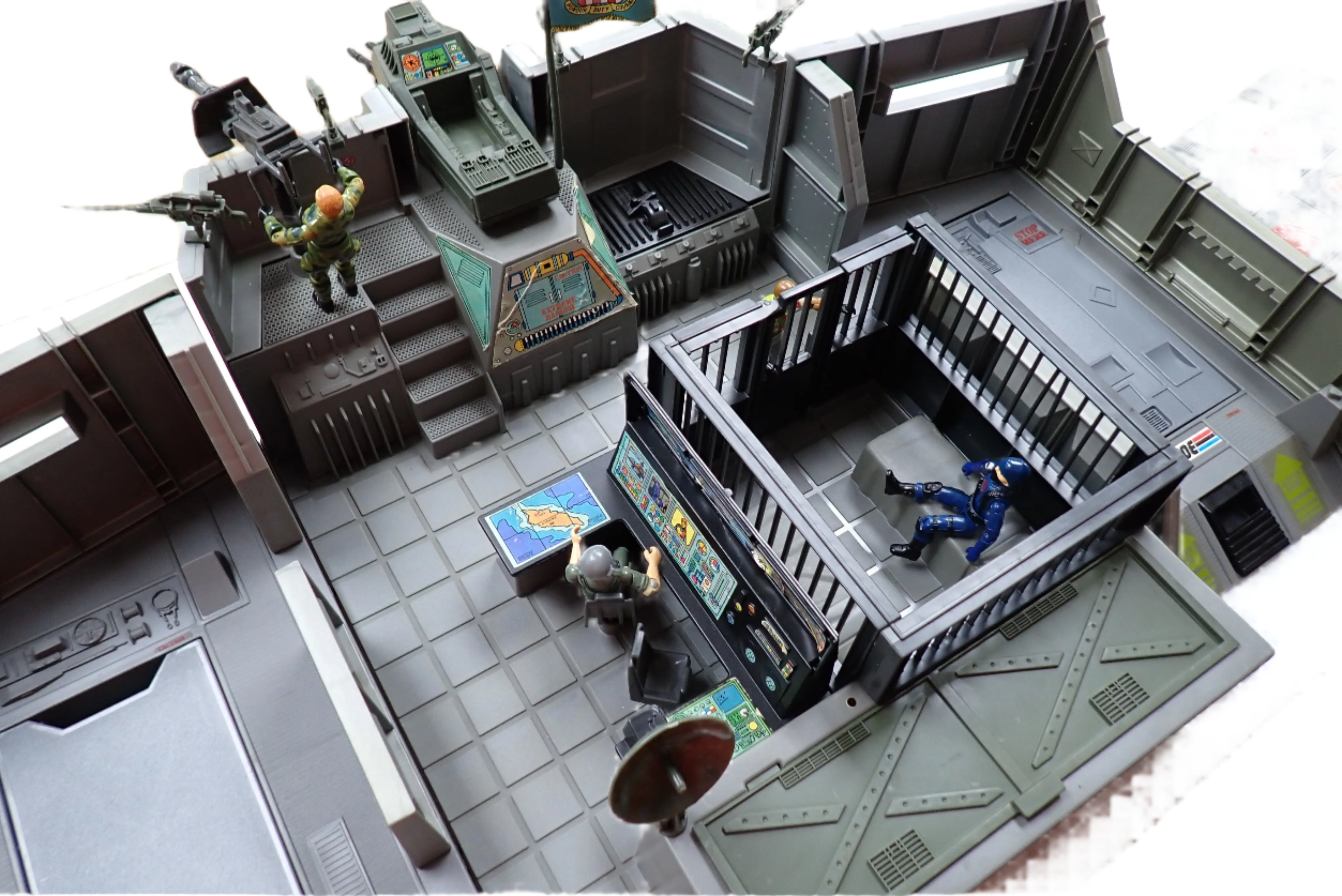 G.I. Joe Headquarters Command Center (1983) – Infinity Flux