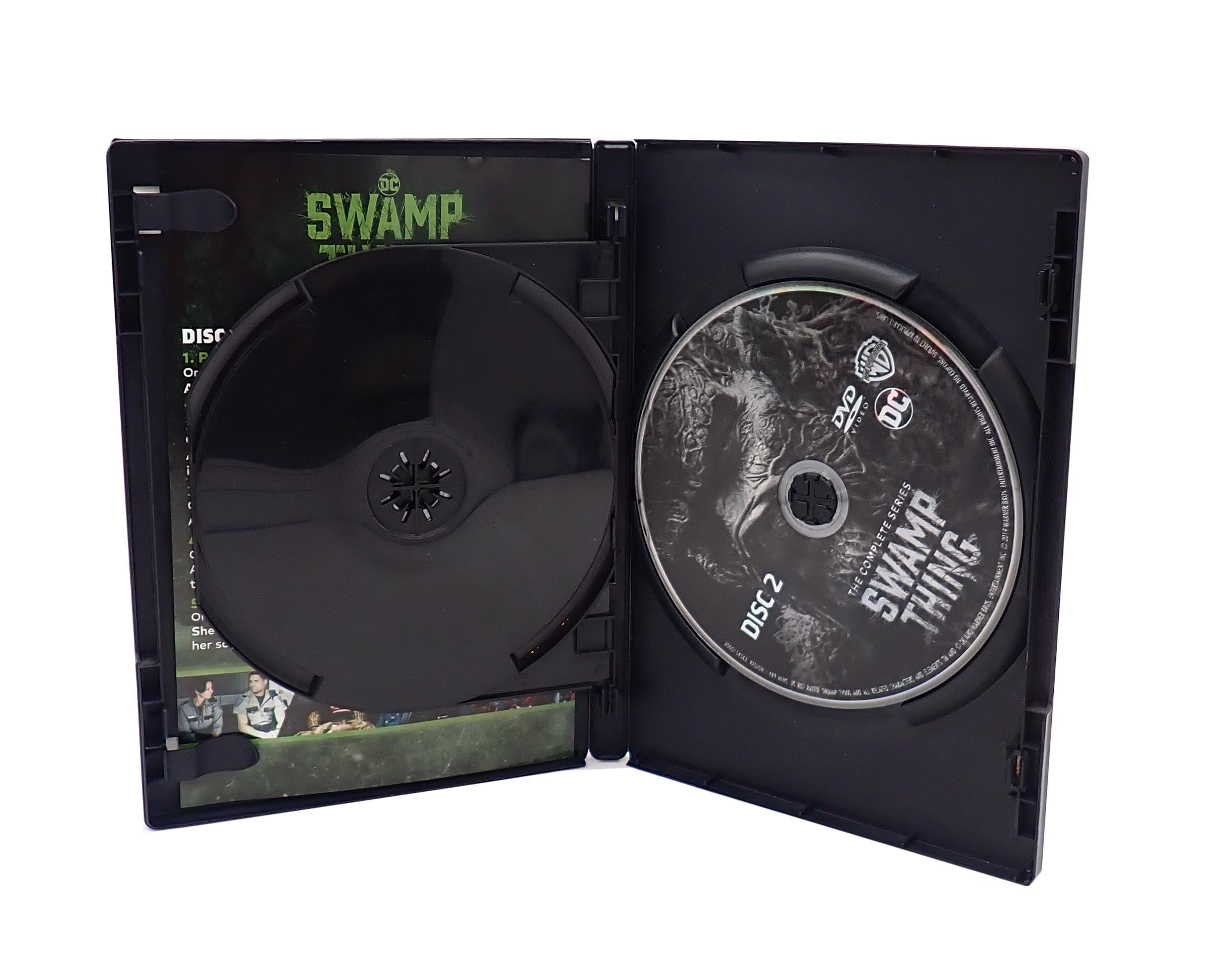 Swamp Thing: The Complete Series - DVD
