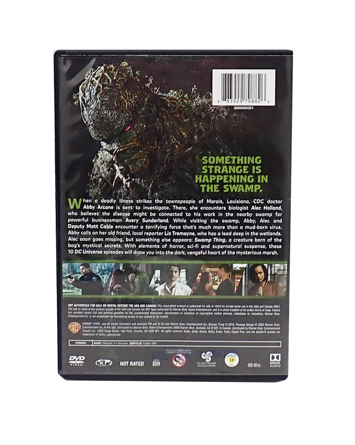 Swamp Thing: The Complete Series - DVD
