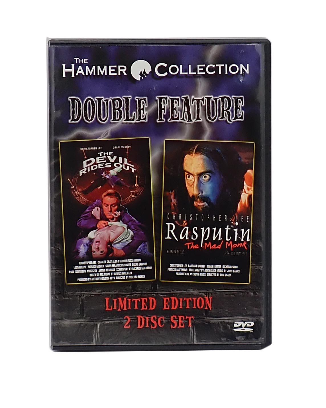 The Devil Rides Out & Rasputin - The Hammer Collection Double Feature - DVD (Pre-Owned)