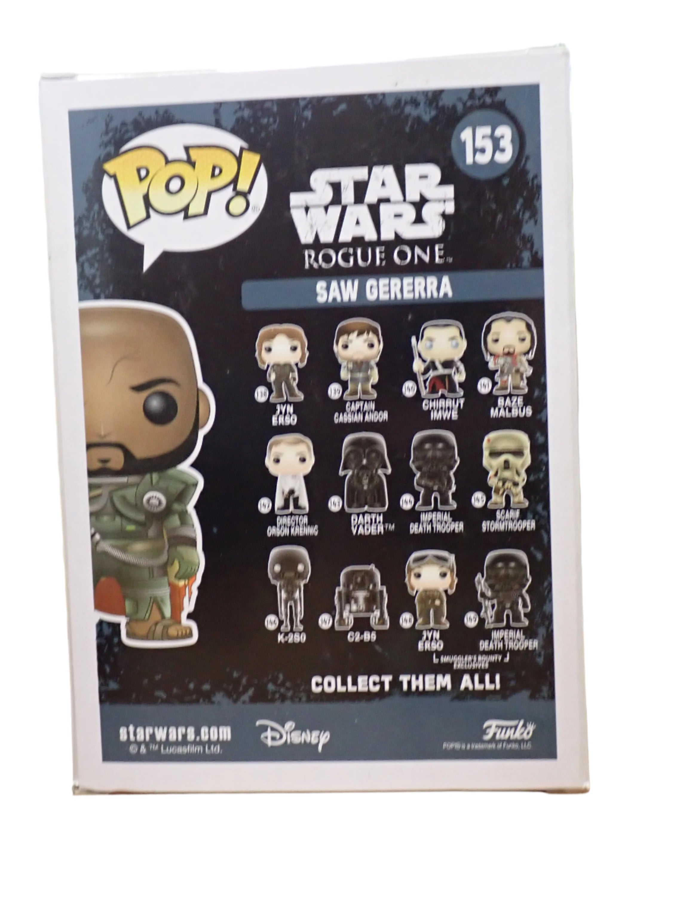 Saw Gererra - POP! #153