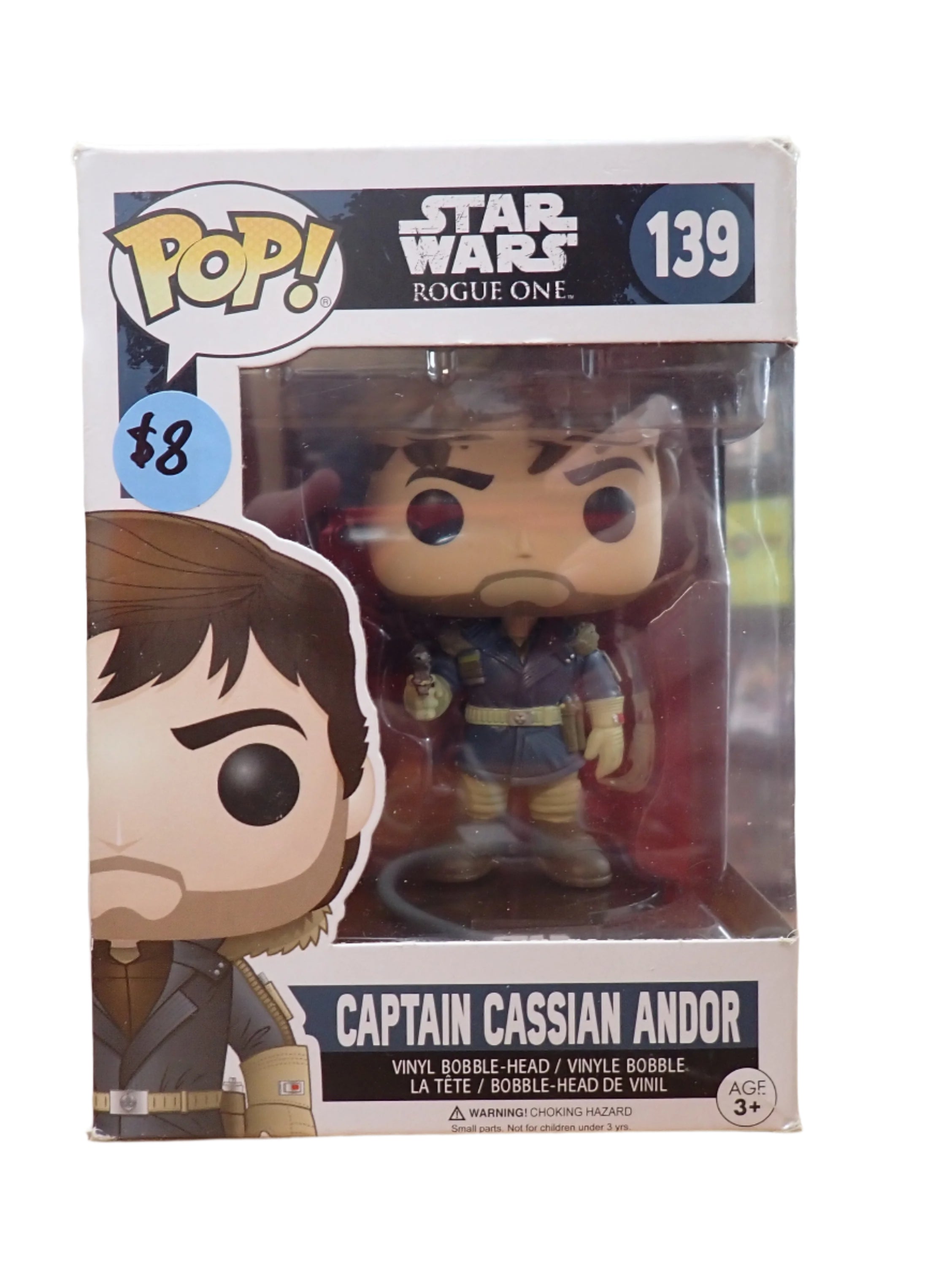 Captain Cassian Andor - POP! #139