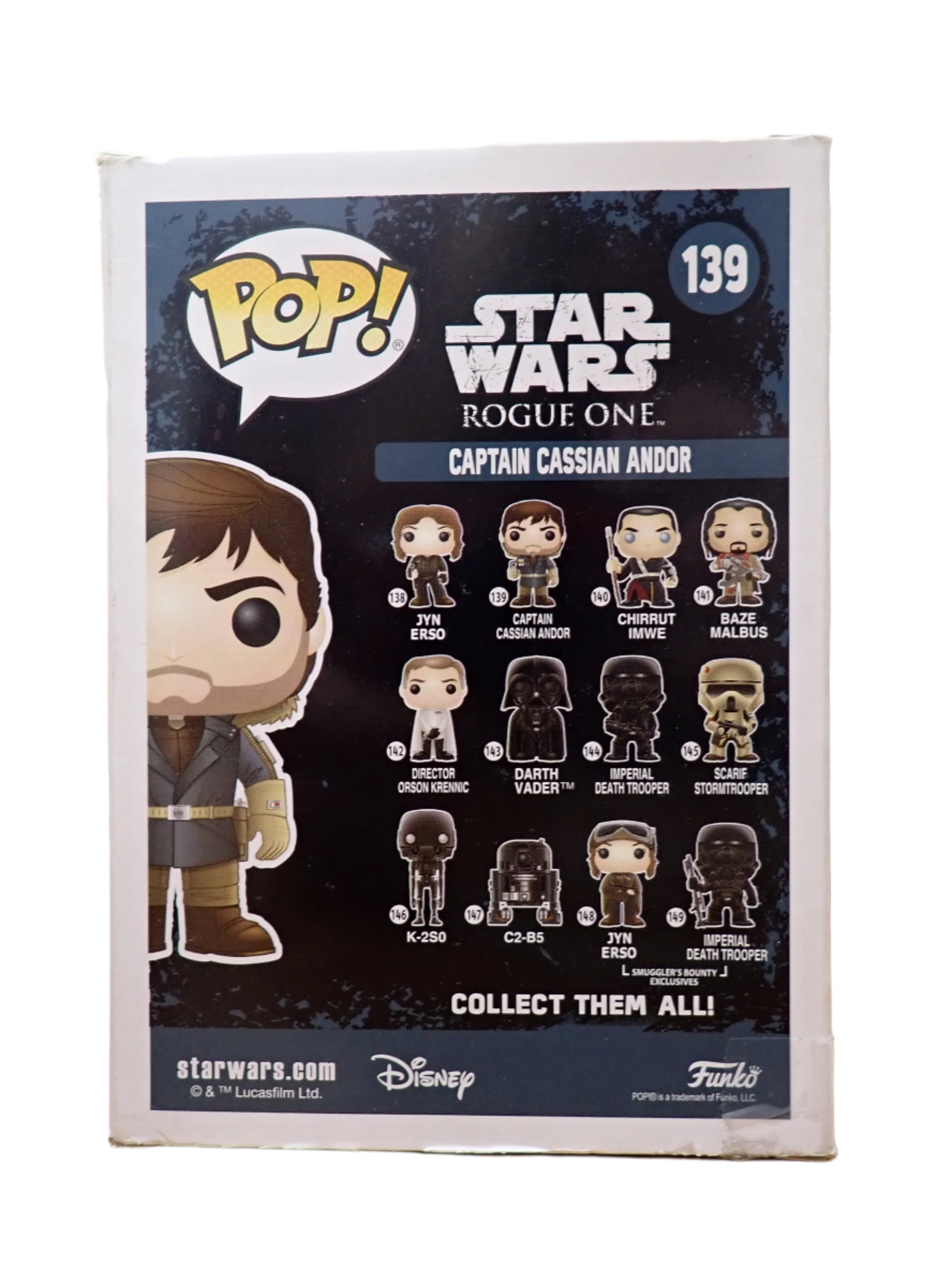Captain Cassian Andor - POP! #139